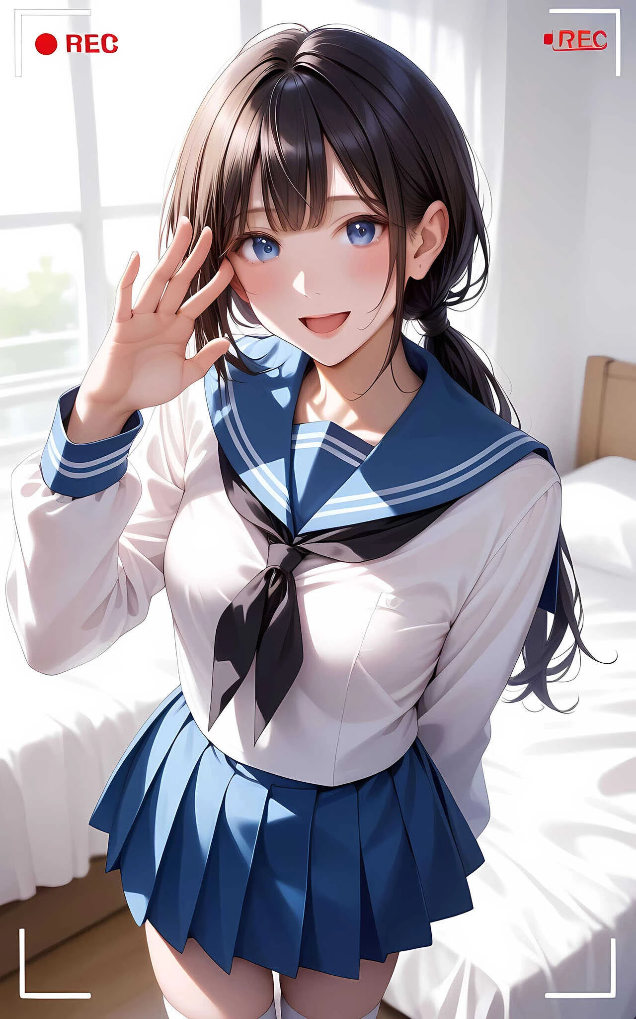 ぱんちら撮影会のはずが、いつのまにかおじさんち〇ぽに沼る話 セット版 モザイク版ページ25