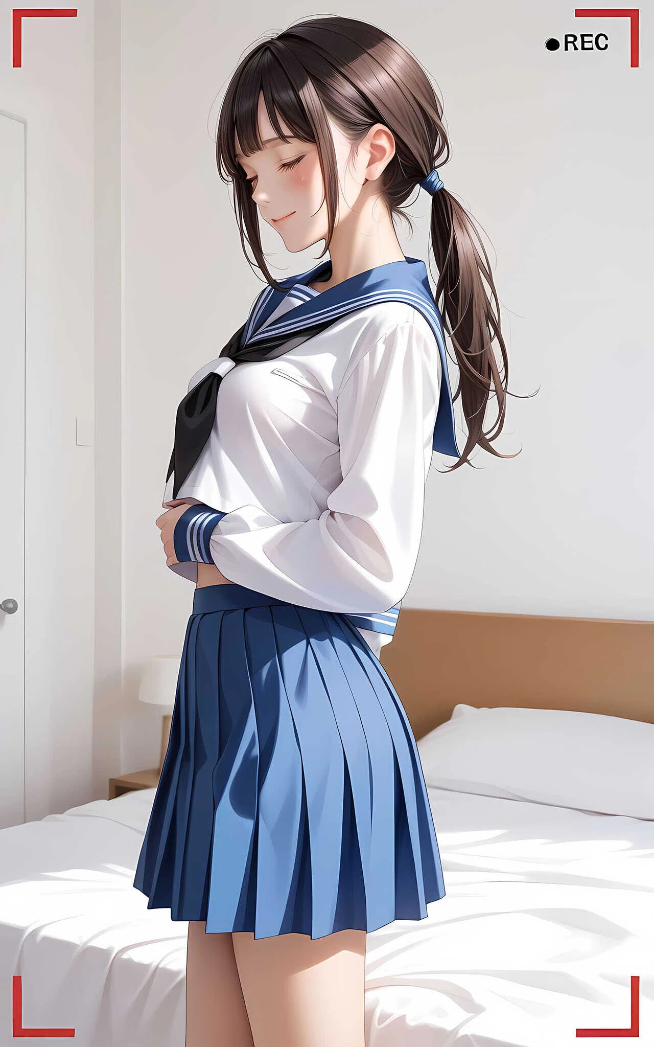 ぱんちら撮影会のはずが、いつのまにかおじさんち〇ぽに沼る話 セット版 モザイク版ページ26