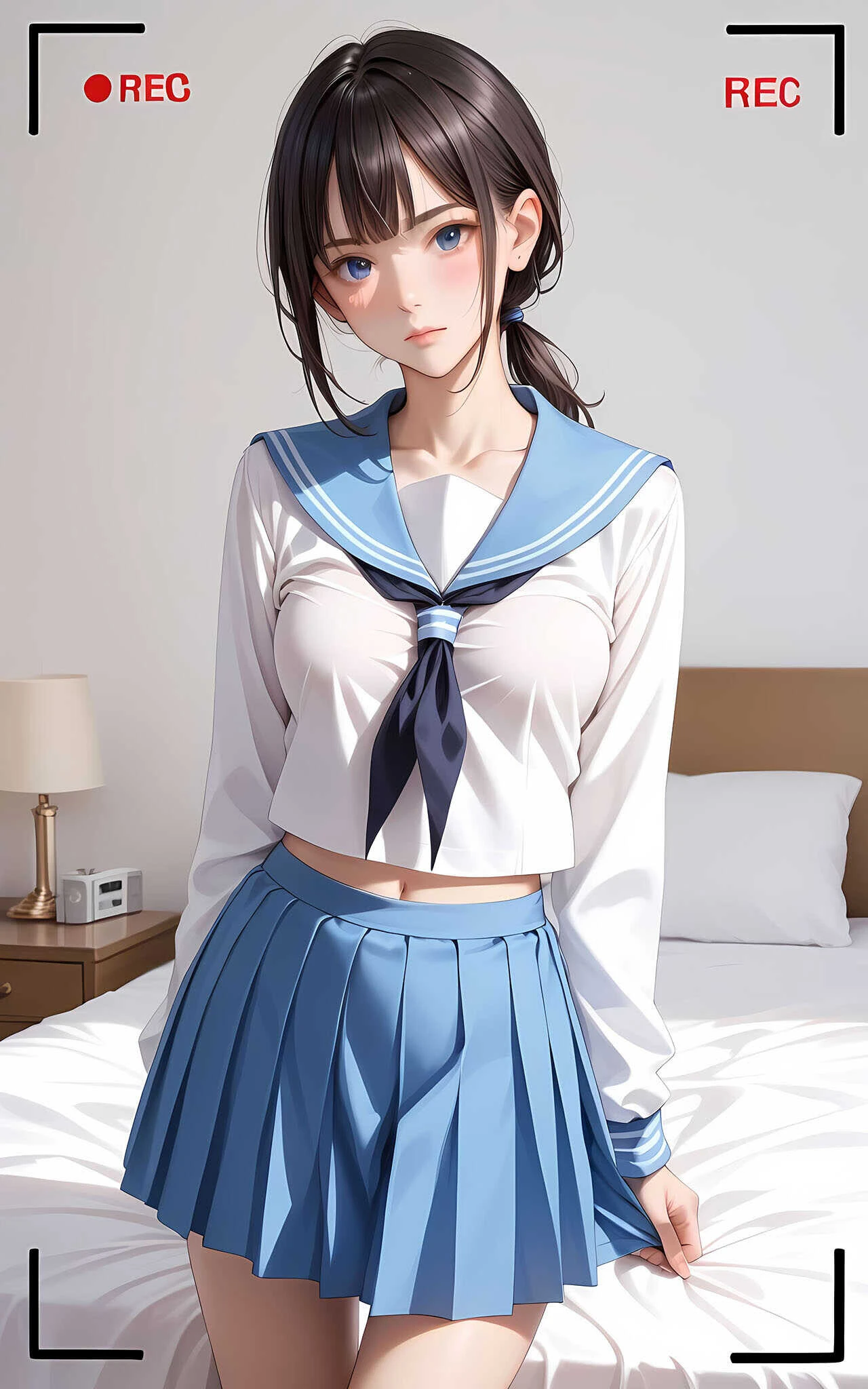 ぱんちら撮影会のはずが、いつのまにかおじさんち〇ぽに沼る話 セット版 モザイク版ページ27