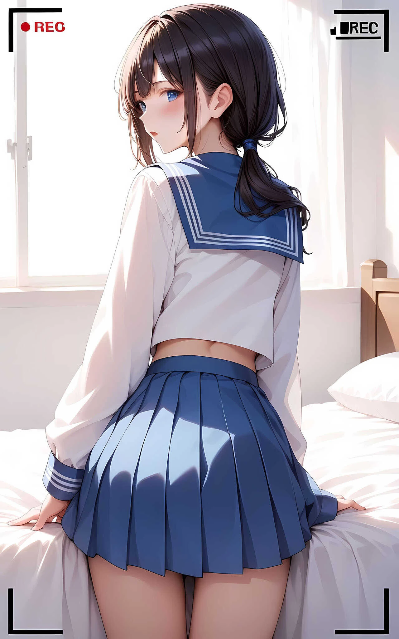 ぱんちら撮影会のはずが、いつのまにかおじさんち〇ぽに沼る話 セット版 モザイク版ページ33