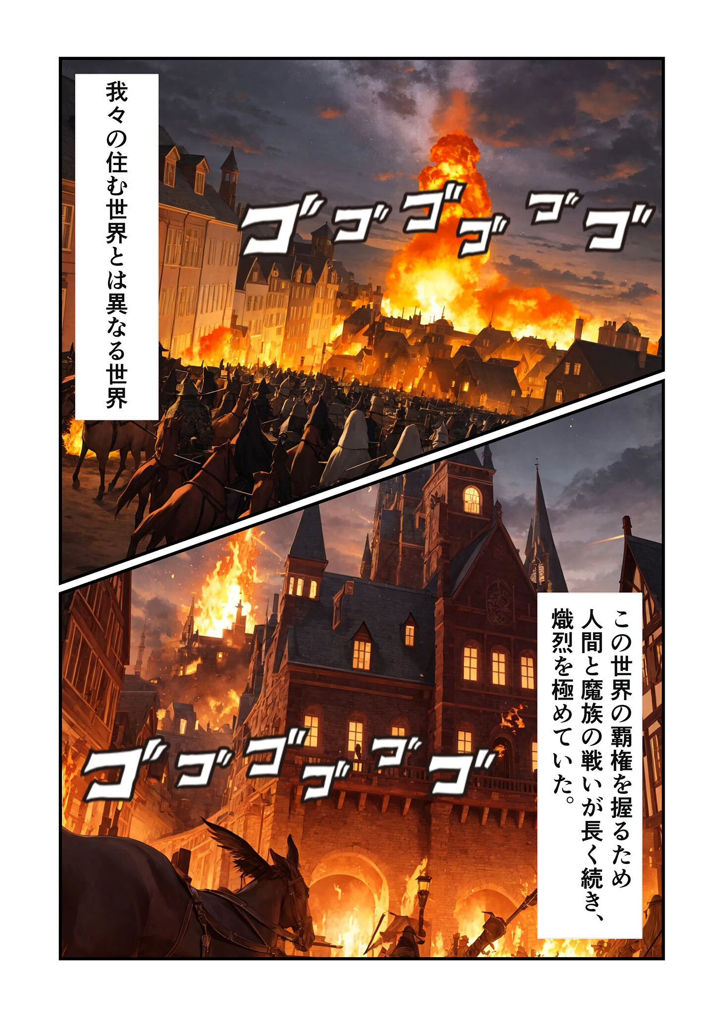 魔王様はえっちがお好き 〜最強魔族の甘く淫らな夜の営み〜 モザイク版ページ6