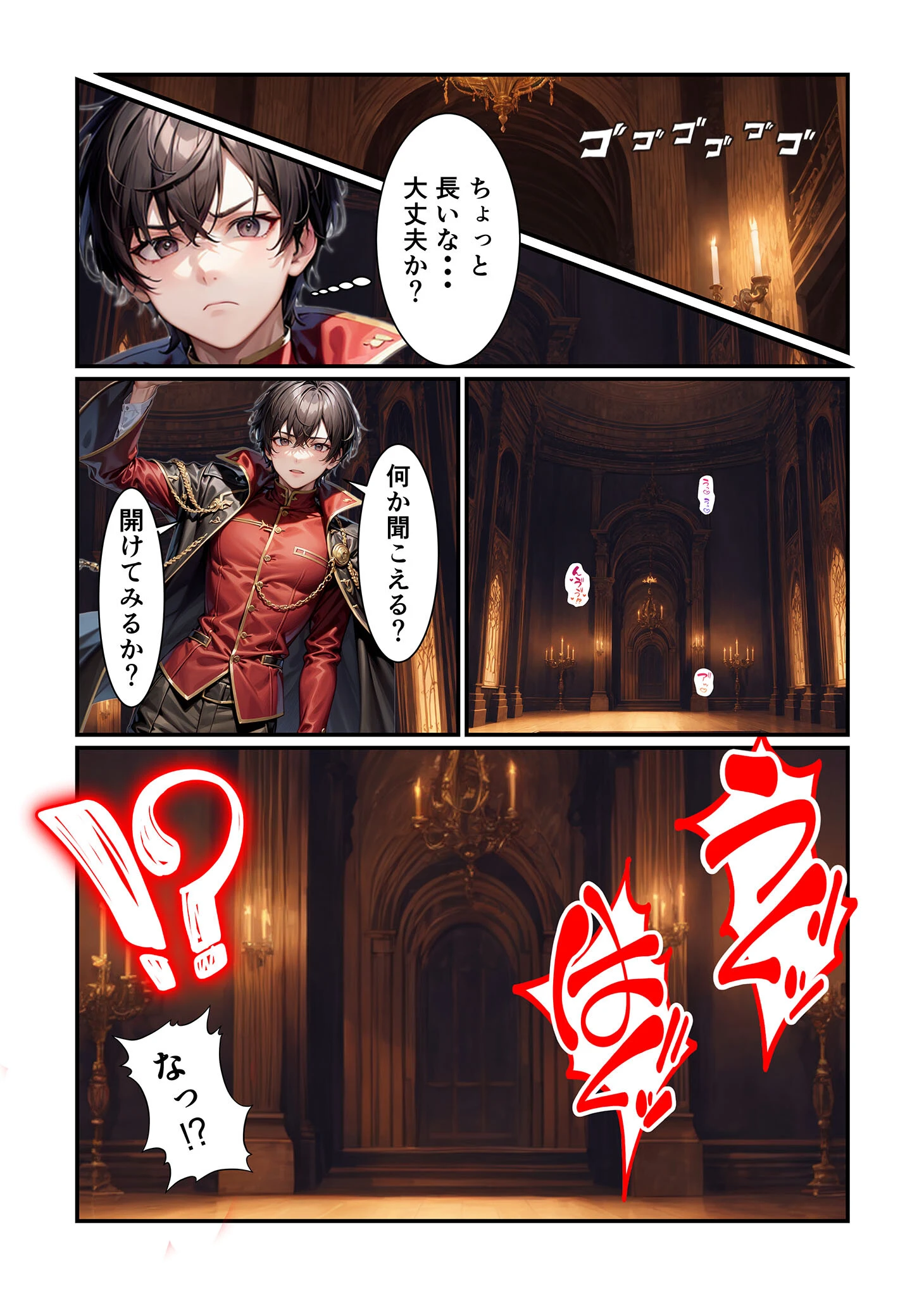 魔王様はえっちがお好き 〜最強魔族の甘く淫らな夜の営み〜 モザイク版ページ16