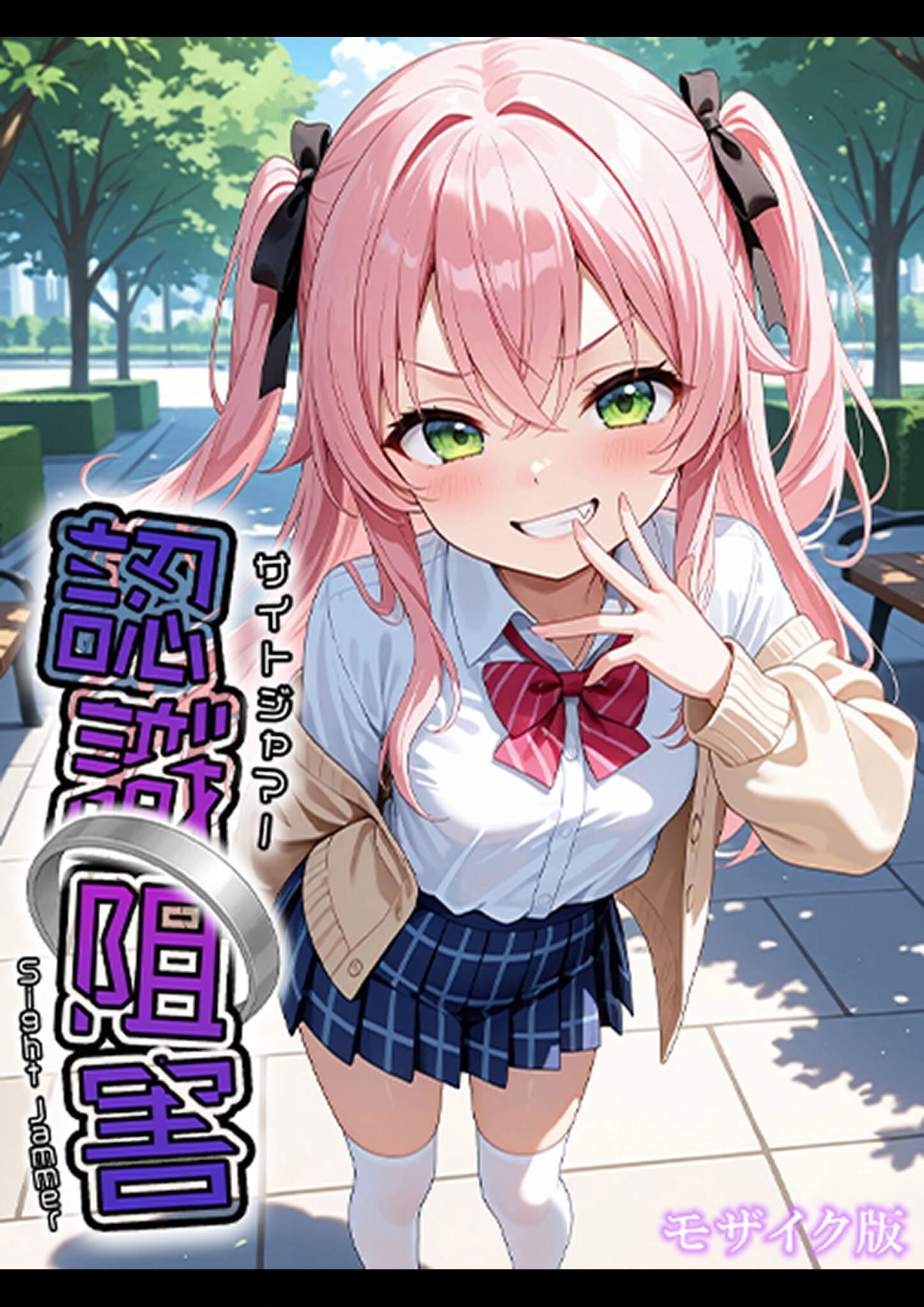 認識阻害-サイトジャマー- モザイク版