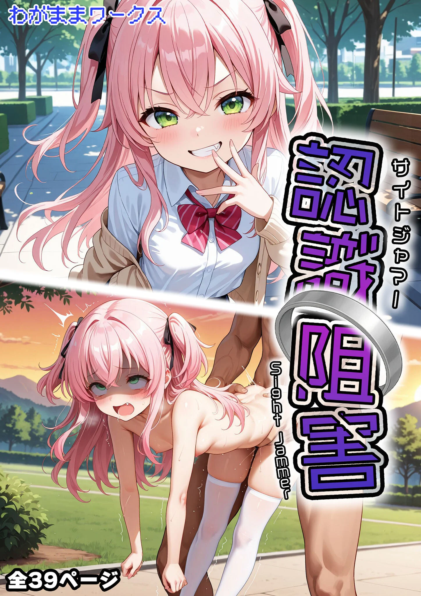 認識阻害-サイトジャマー- モザイク版ページ3