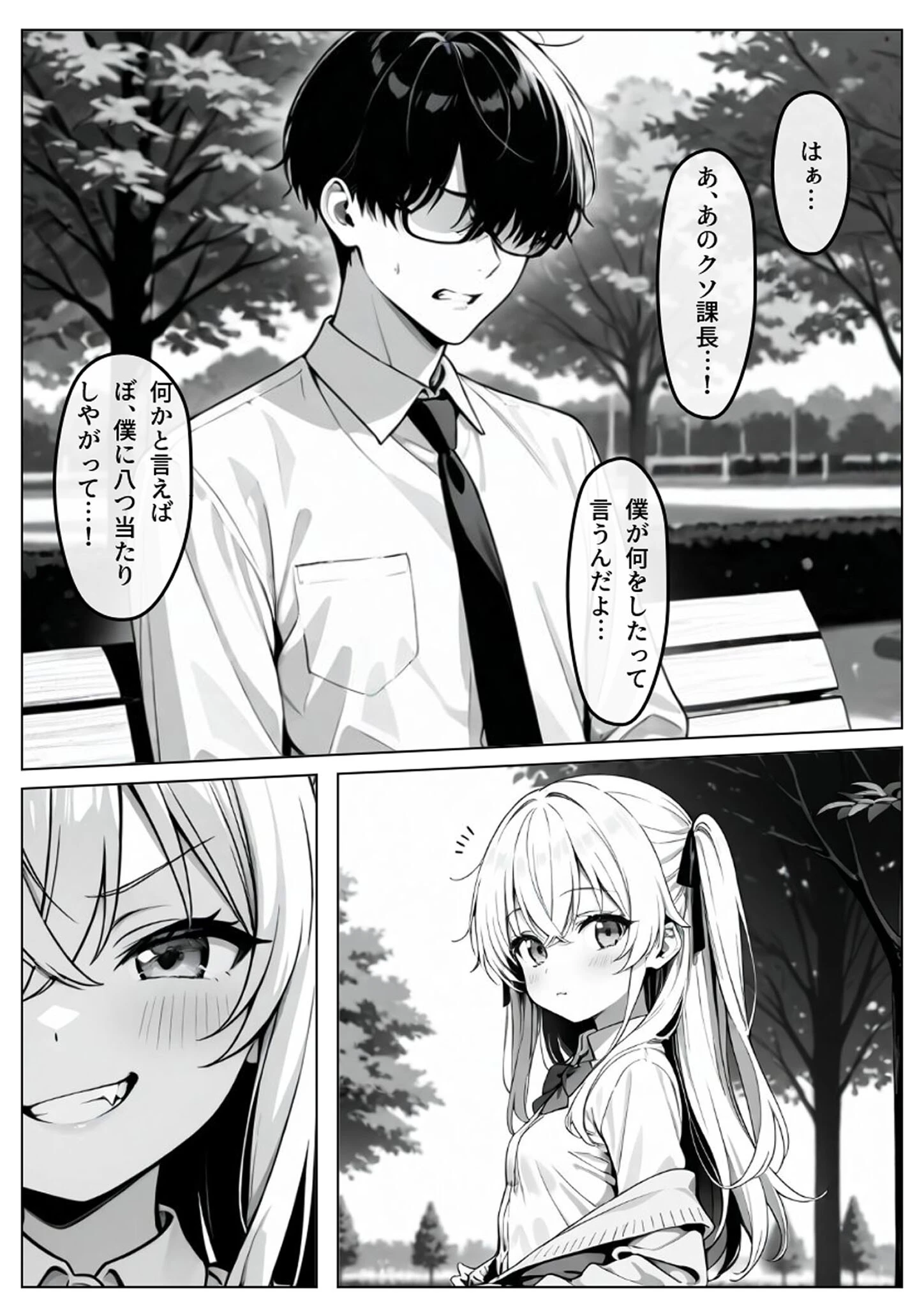 認識阻害-サイトジャマー- モザイク版ページ4