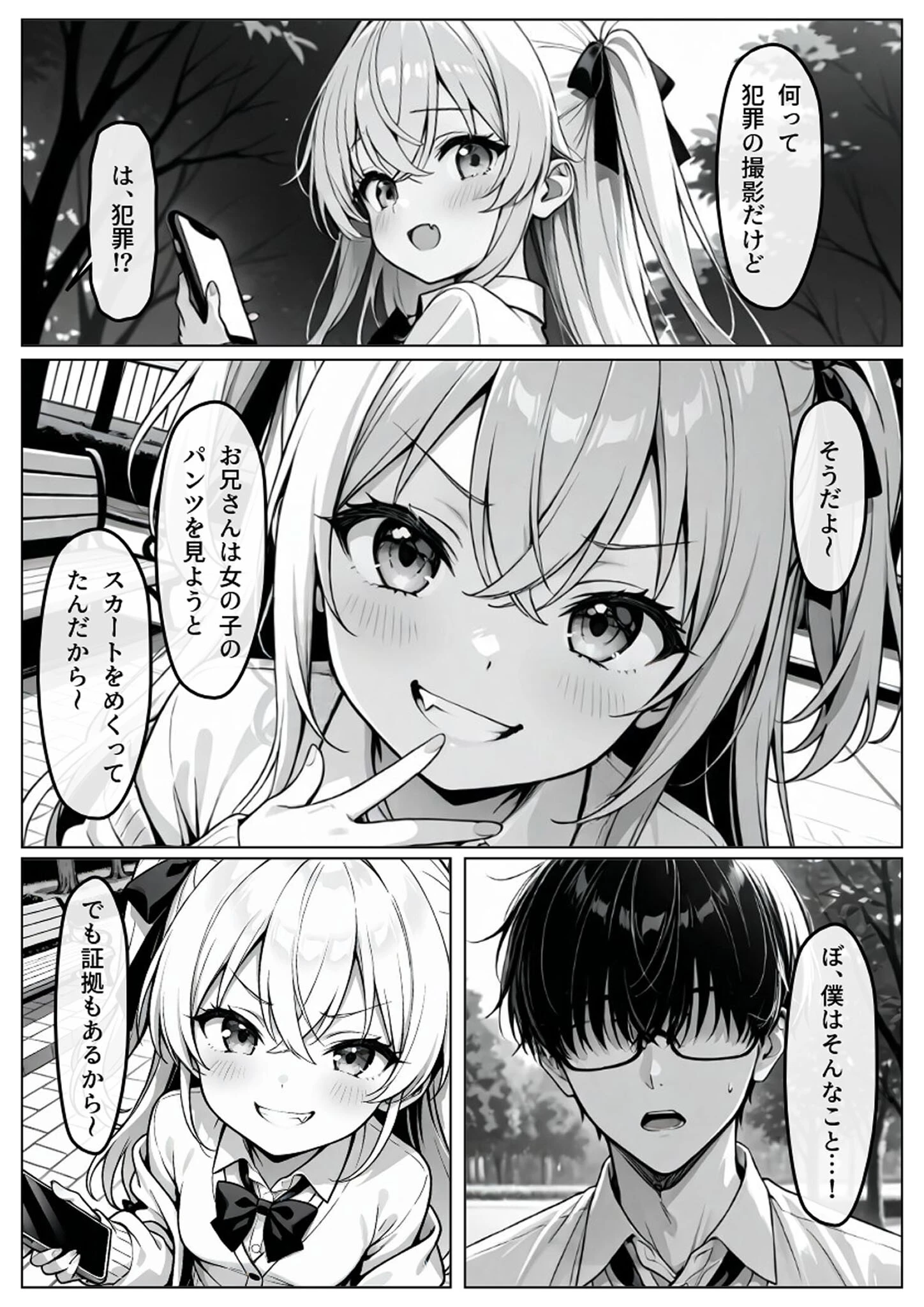 認識阻害-サイトジャマー- モザイク版ページ8