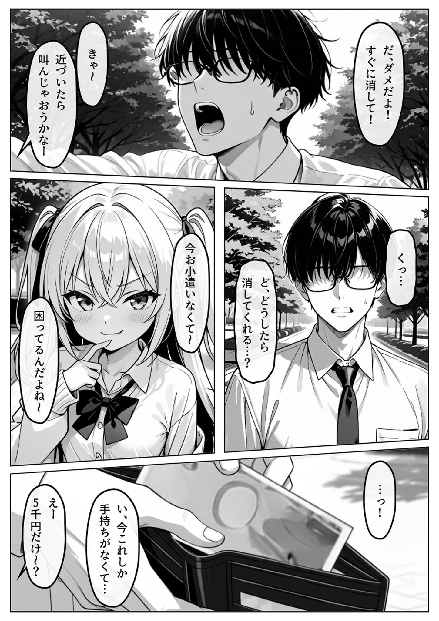 認識阻害-サイトジャマー- モザイク版ページ9