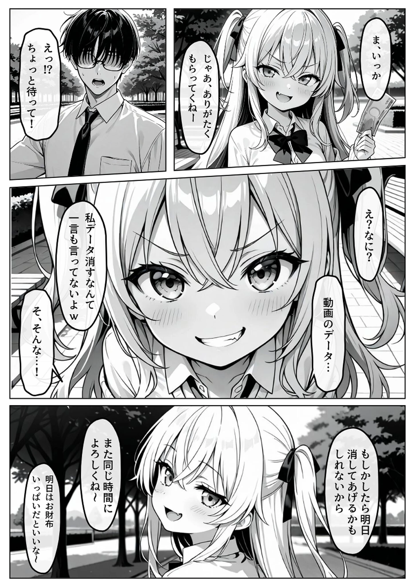 認識阻害-サイトジャマー- モザイク版ページ10