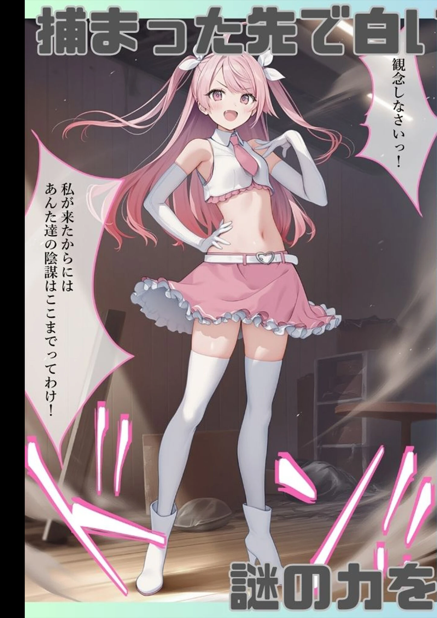 魔法少女WISHES1巻 祈拉致編＋BADEND モザイク版ページ6
