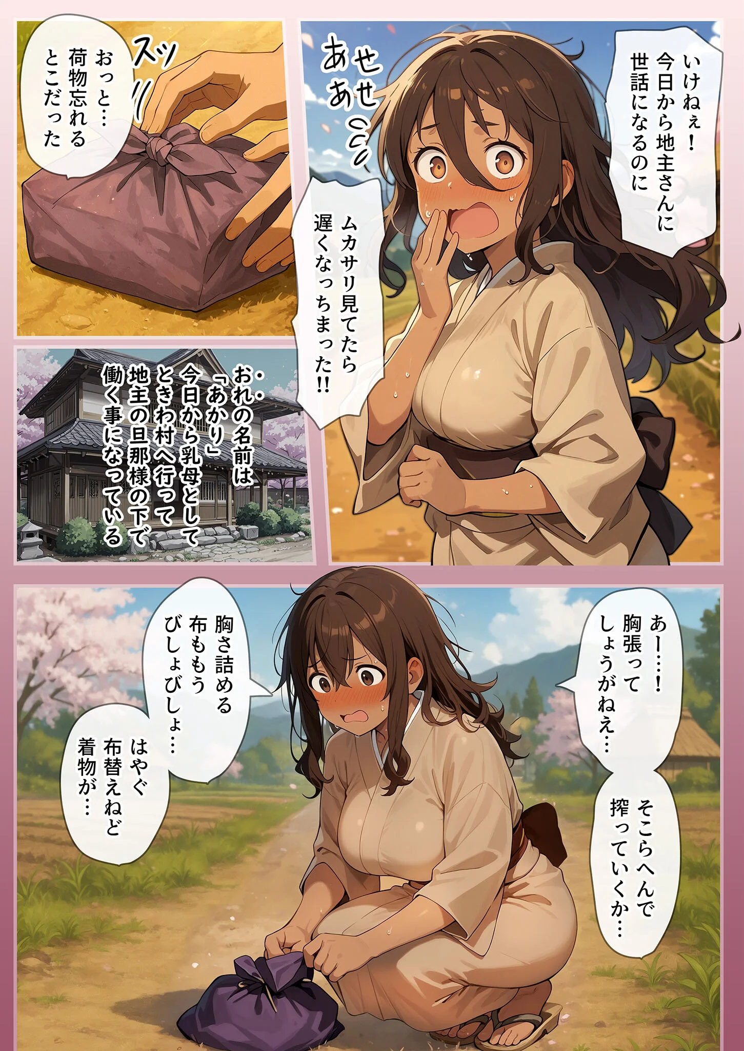 ムカサリ流し〜シアハセ編〜 モザイク版ページ4