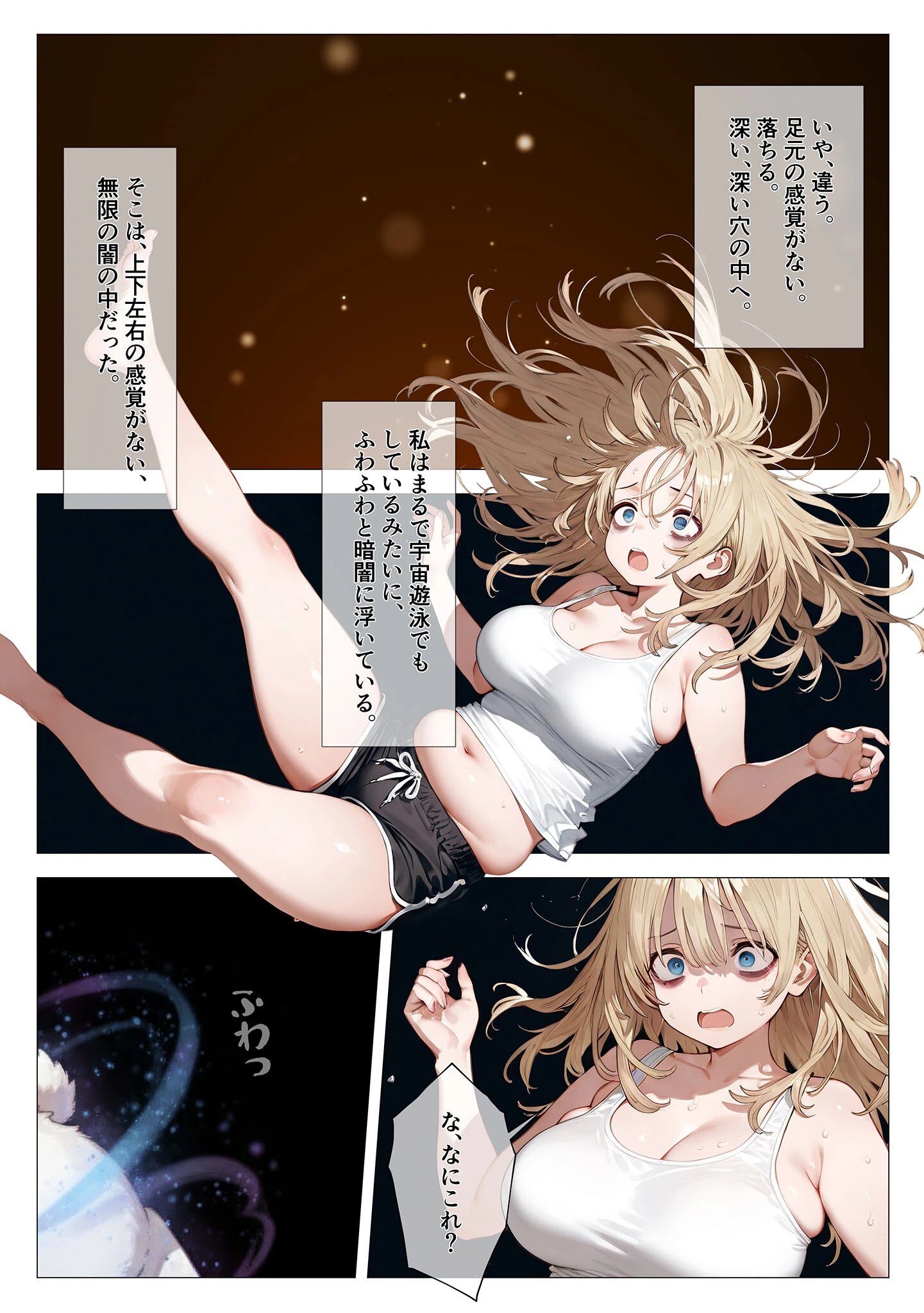 エロ漫画の国のアリス -29歳限界女子が漫画の世界を堪能する- モザイク版ページ9