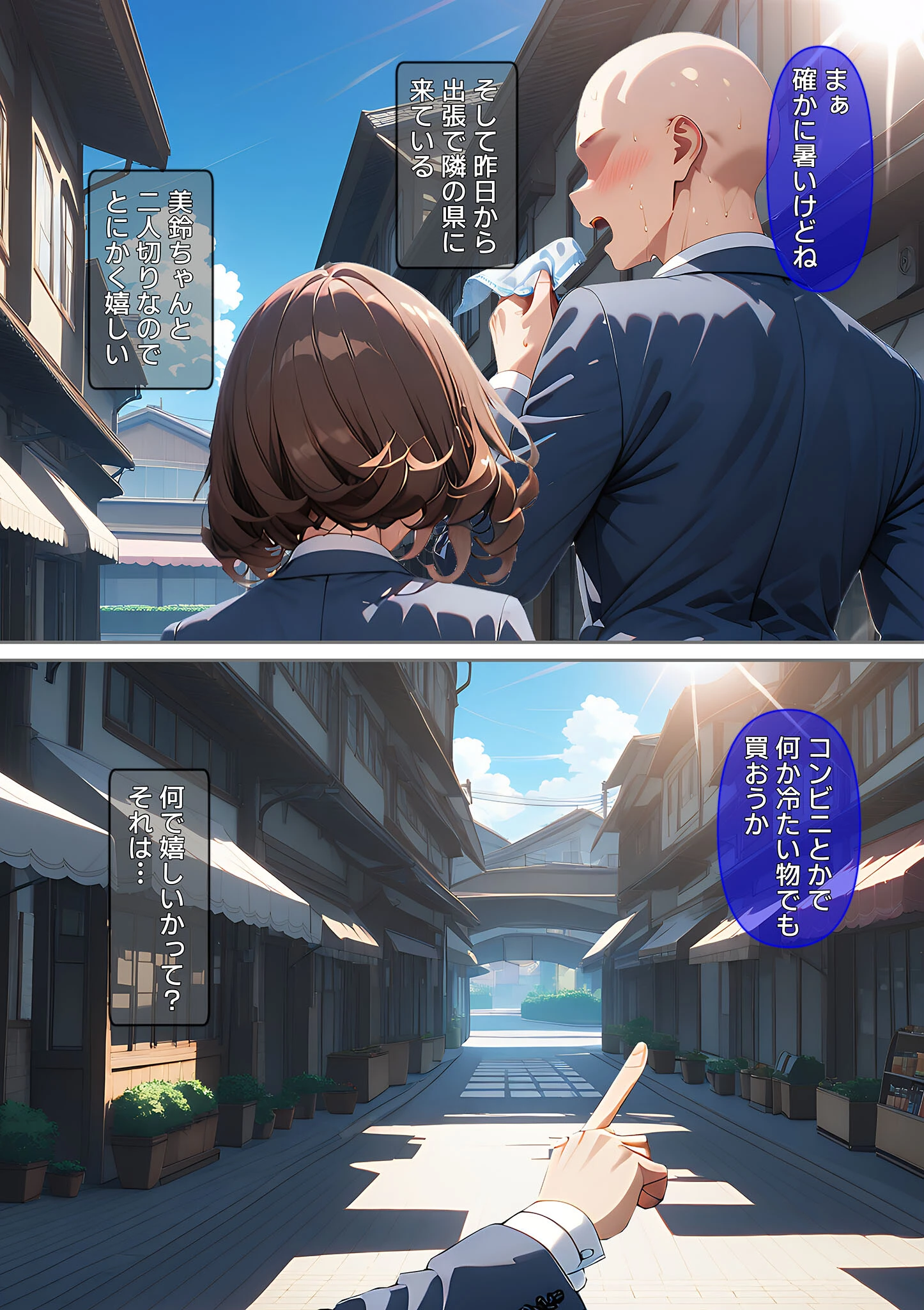 熱中症で倒れた後輩ちゃんを●●●する話 モザイク版ページ4