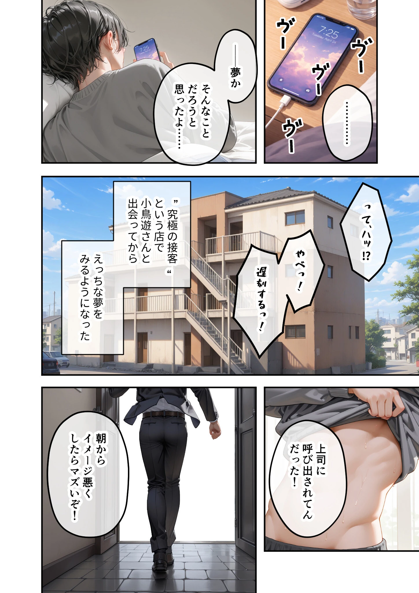 COMICシャルム 4ページ8