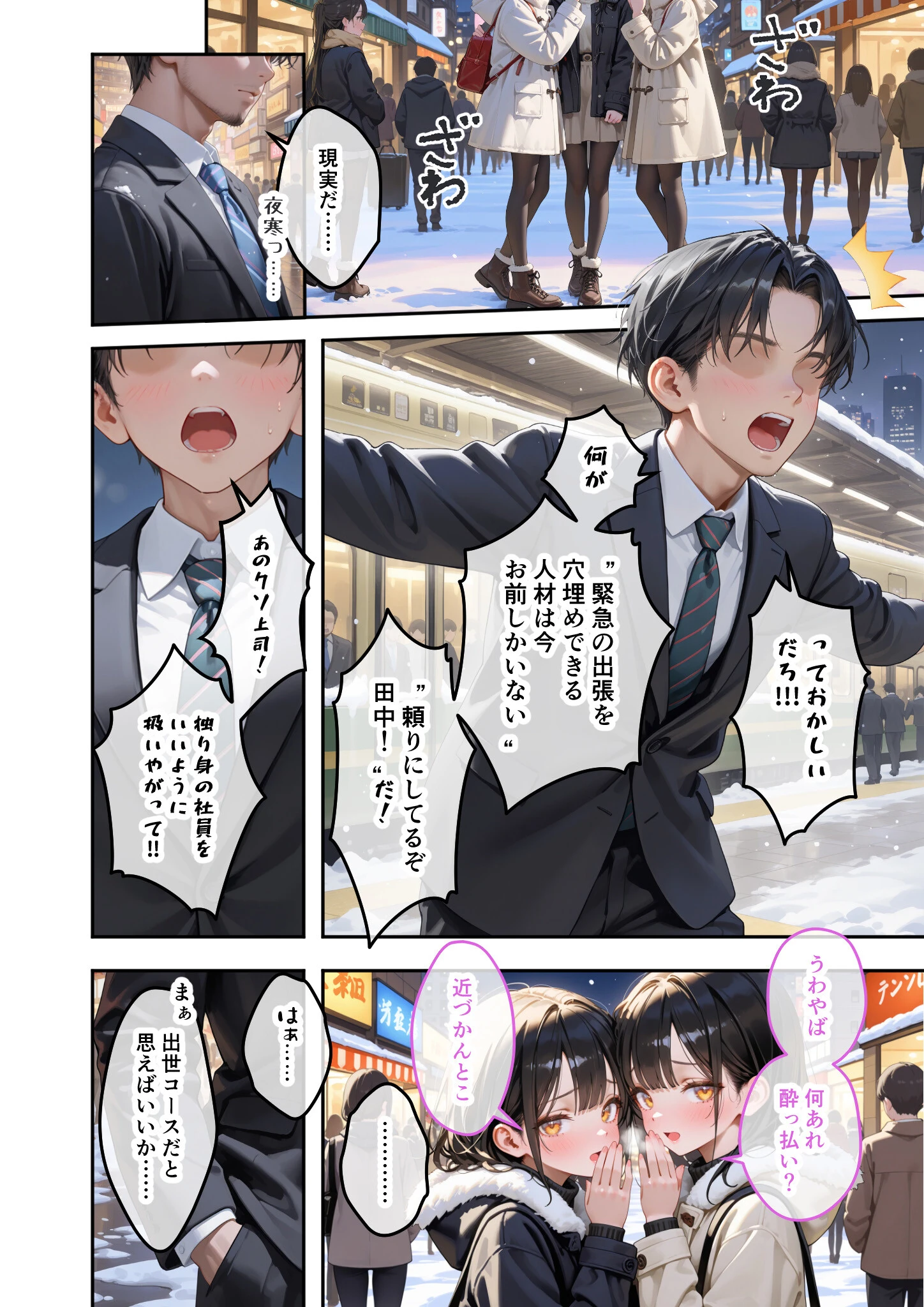 COMICシャルム 4ページ10