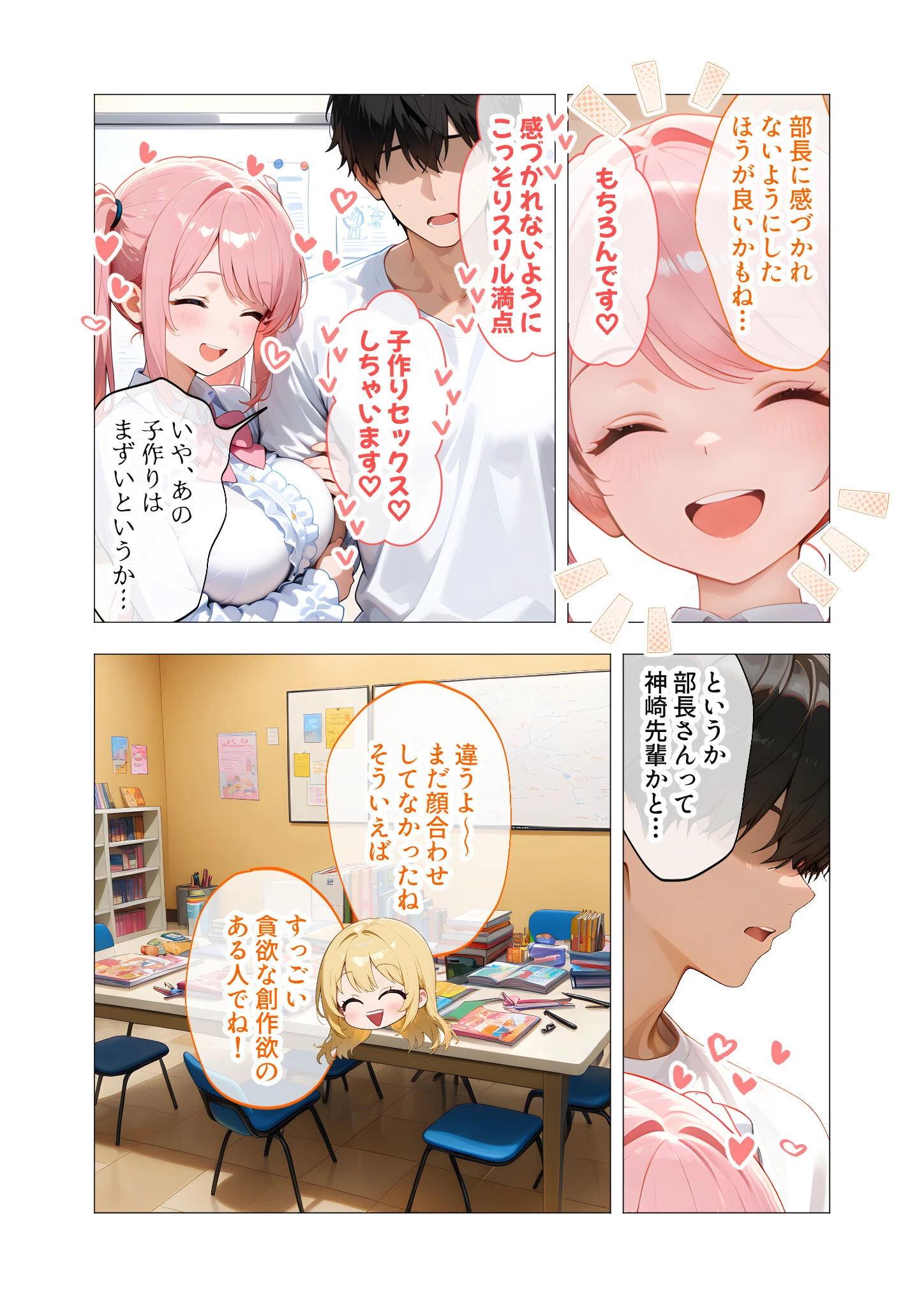 COMICシャルム 4ページ22