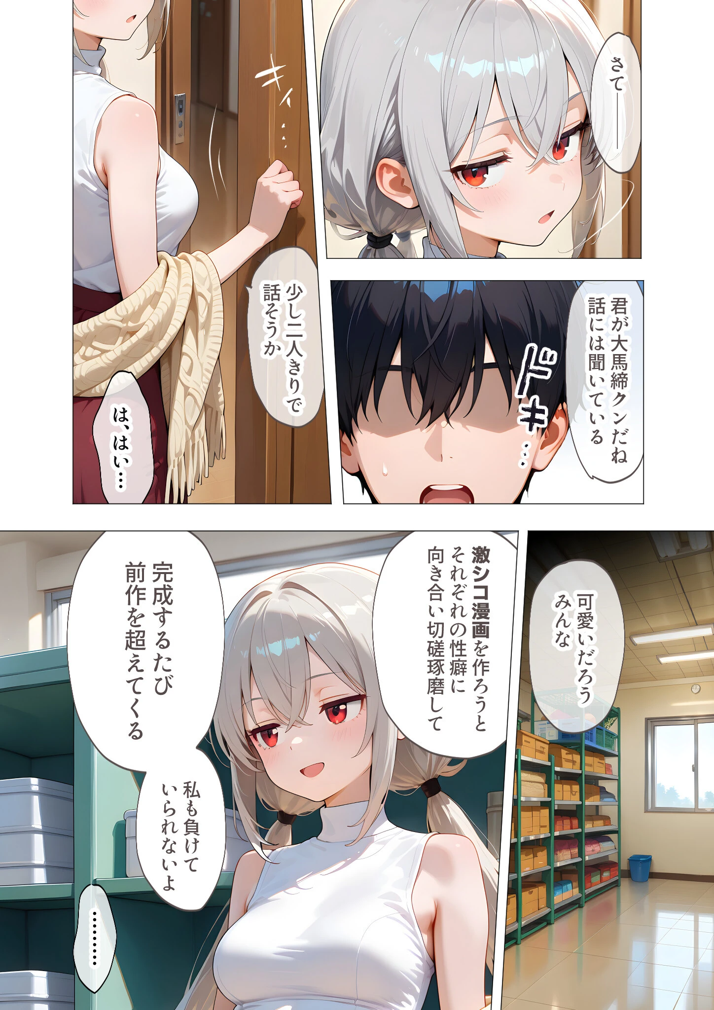 COMICシャルム 4ページ25