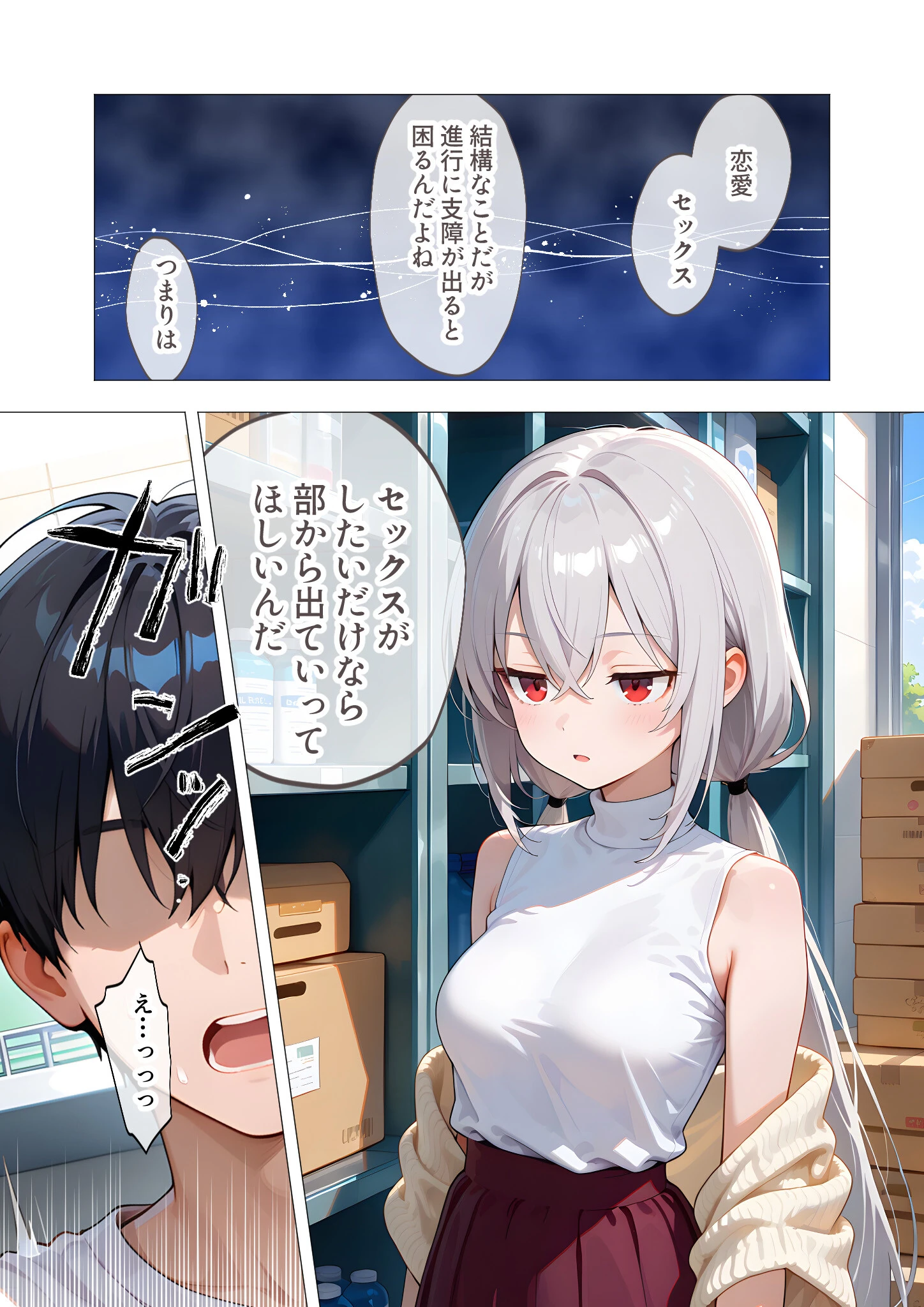 COMICシャルム 4ページ27