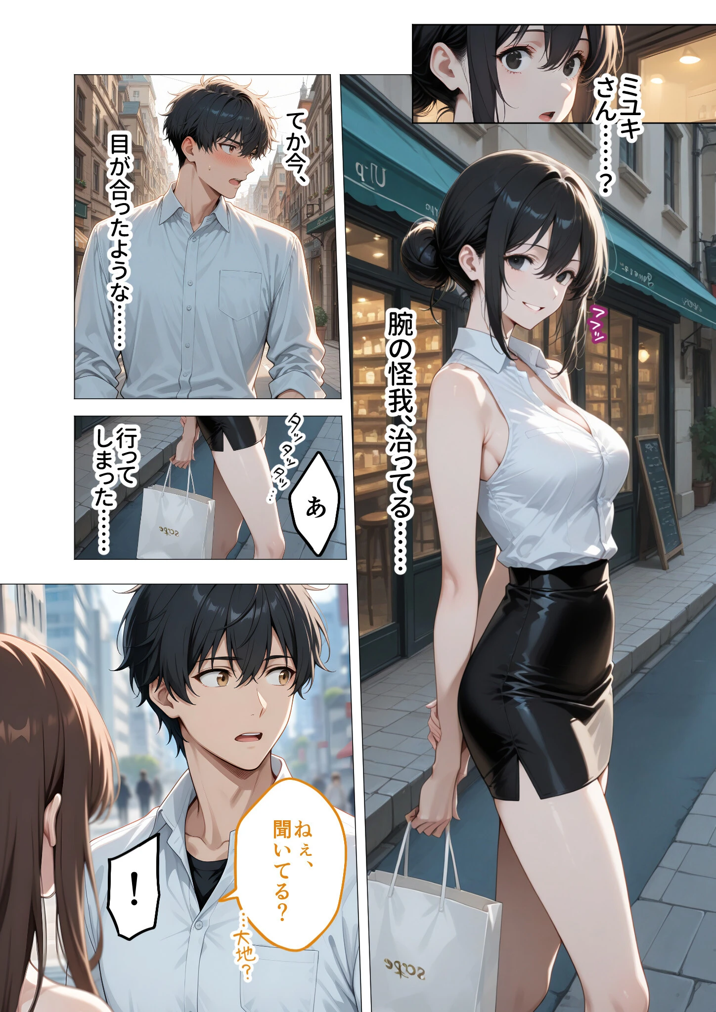 COMICシャルム 4ページ62