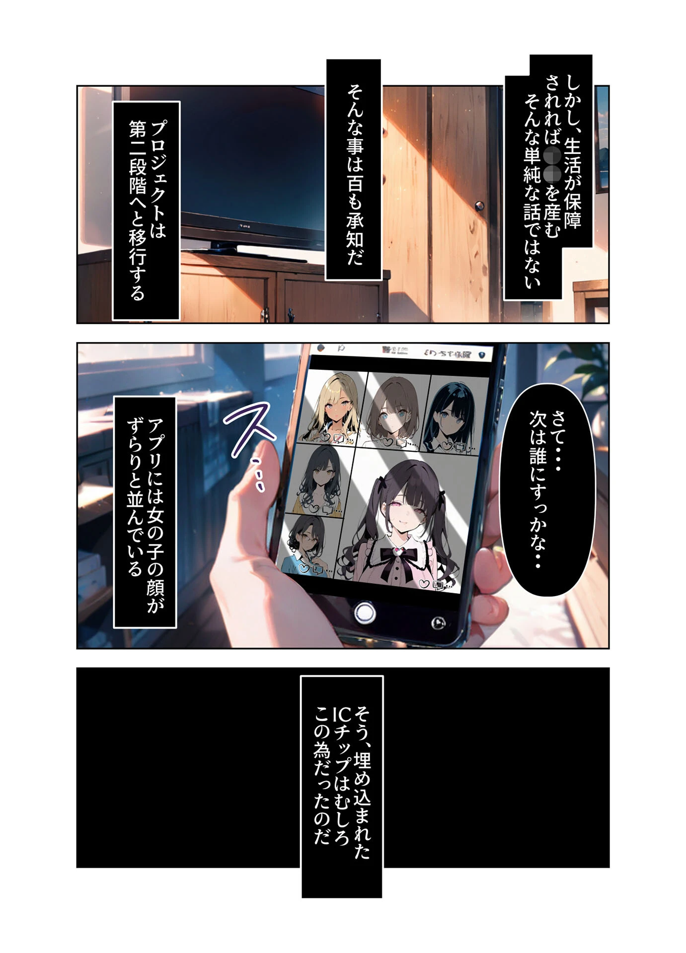 アプリで呼び出し即オナホ!国家推進少子化対策プログラムおマ●コデリバリー モザイク版ページ11