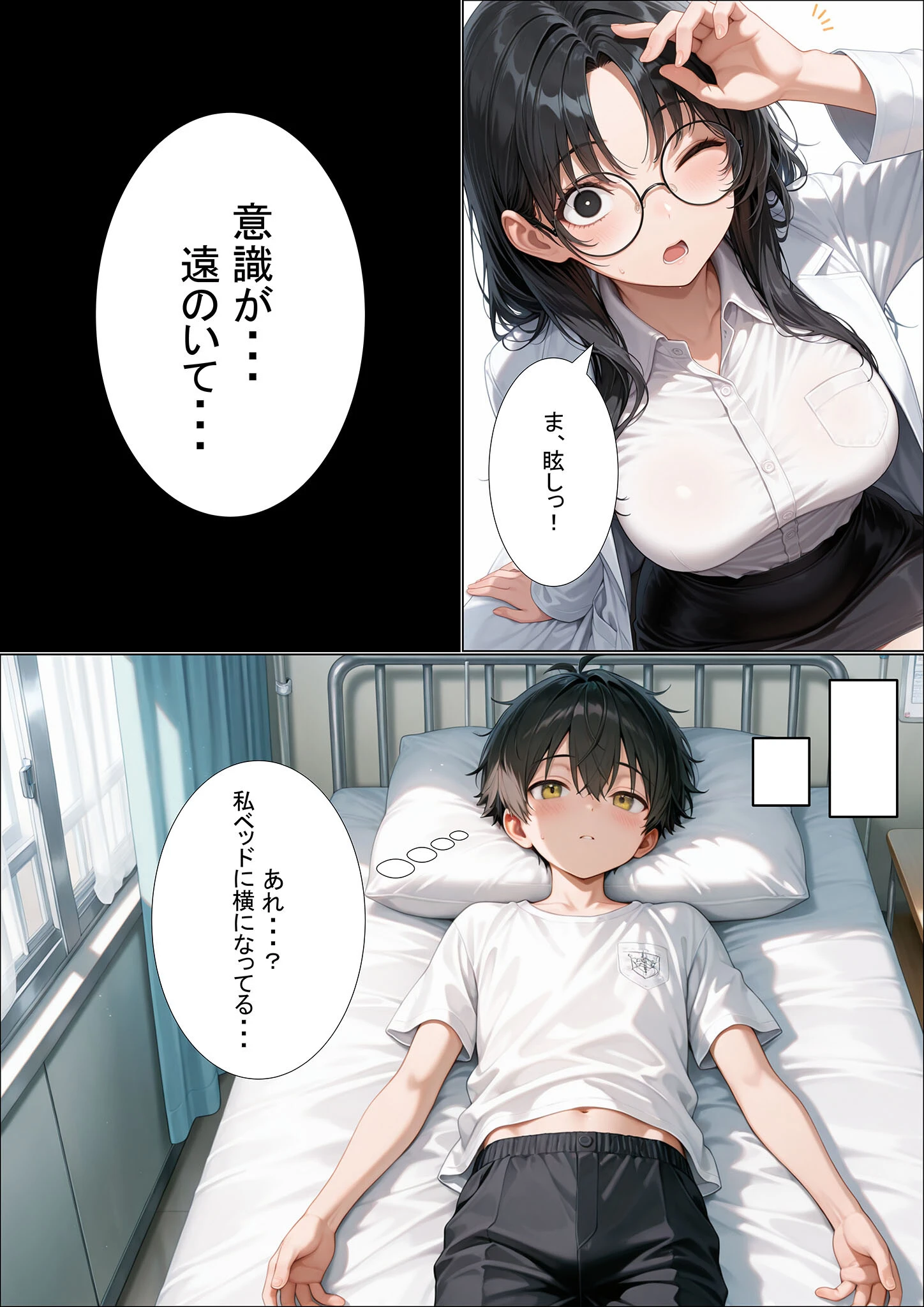今日からボクが保健室の●●(ハート) 〜純粋な恋心が歪んだ気持ちに変わる…〜 モザイク版ページ7