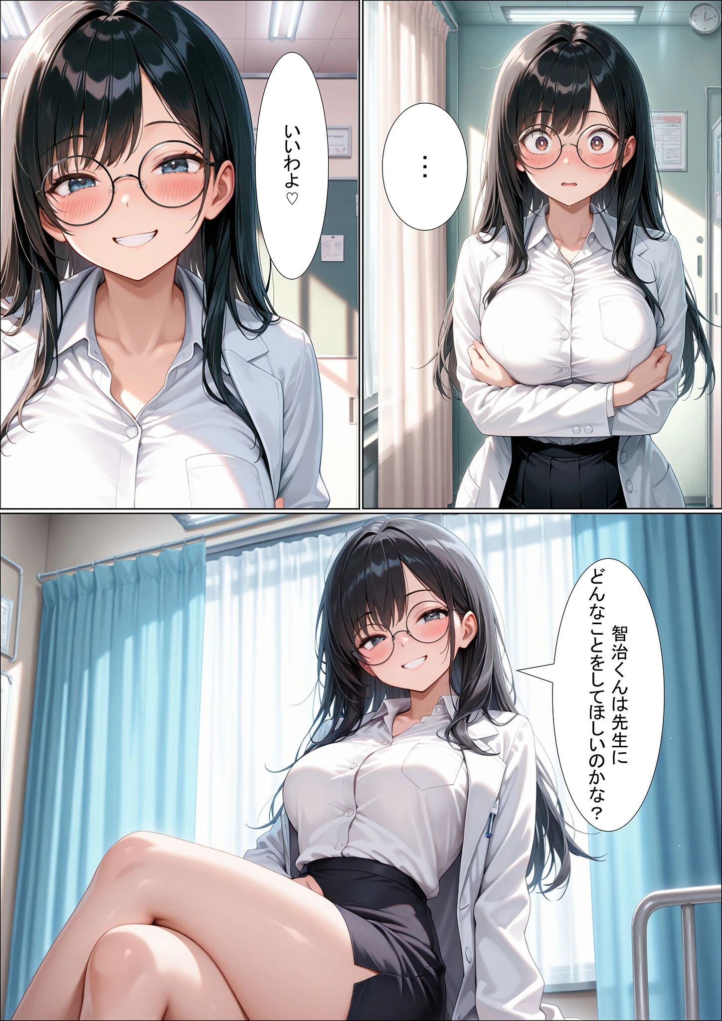 今日からボクが保健室の●●(ハート) 〜純粋な恋心が歪んだ気持ちに変わる…〜 モザイク版ページ12