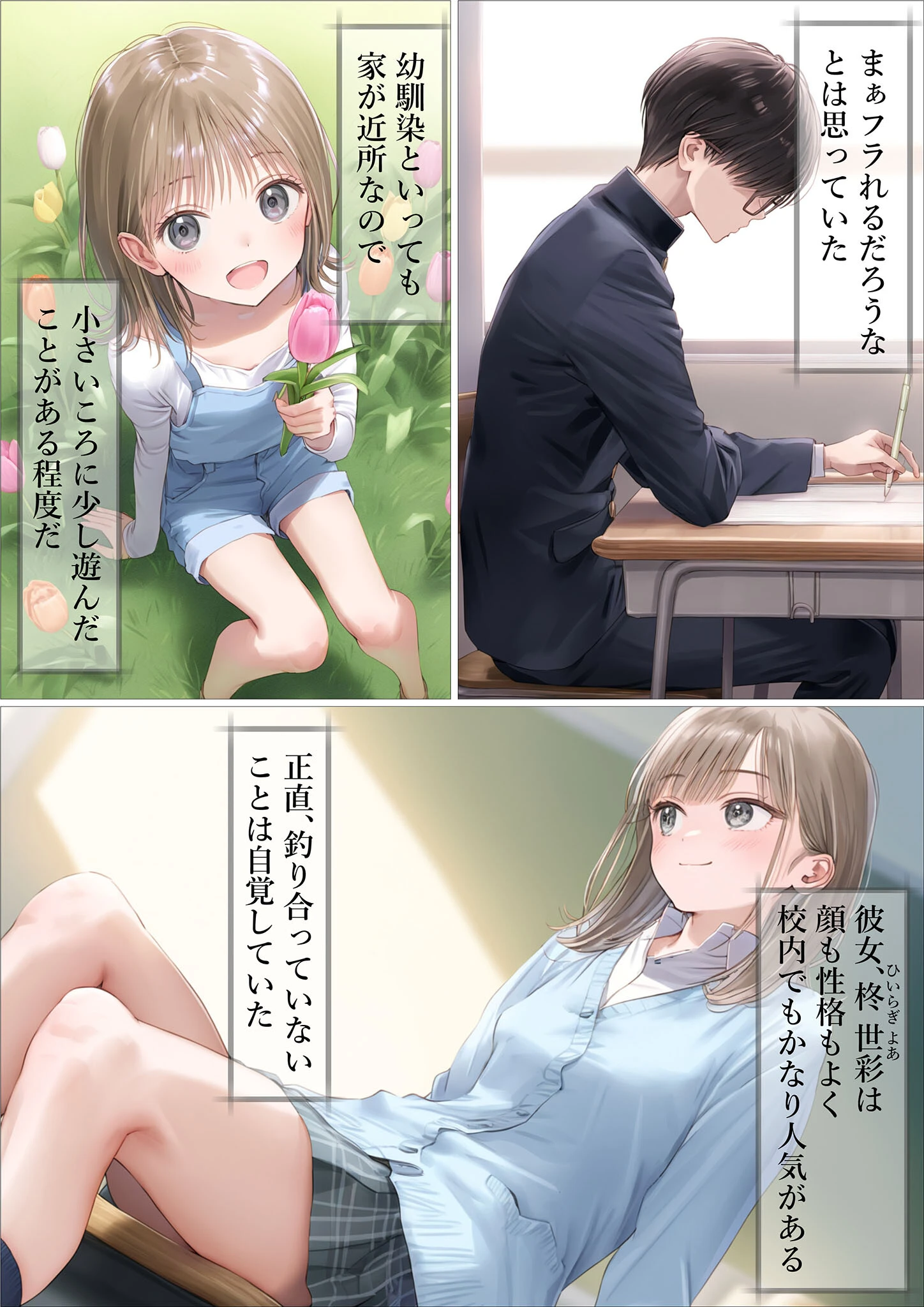 幼馴染が無理やりSEXさせられてるとこに遭遇したら モザイク版ページ5