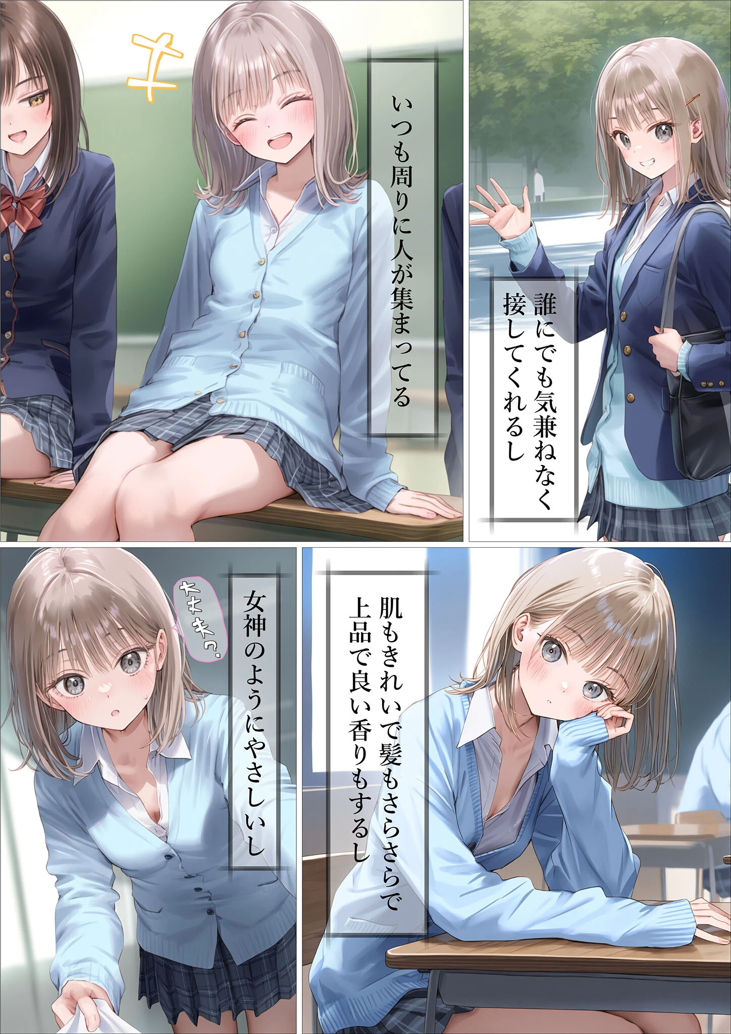幼馴染が無理やりSEXさせられてるとこに遭遇したら モザイク版ページ6