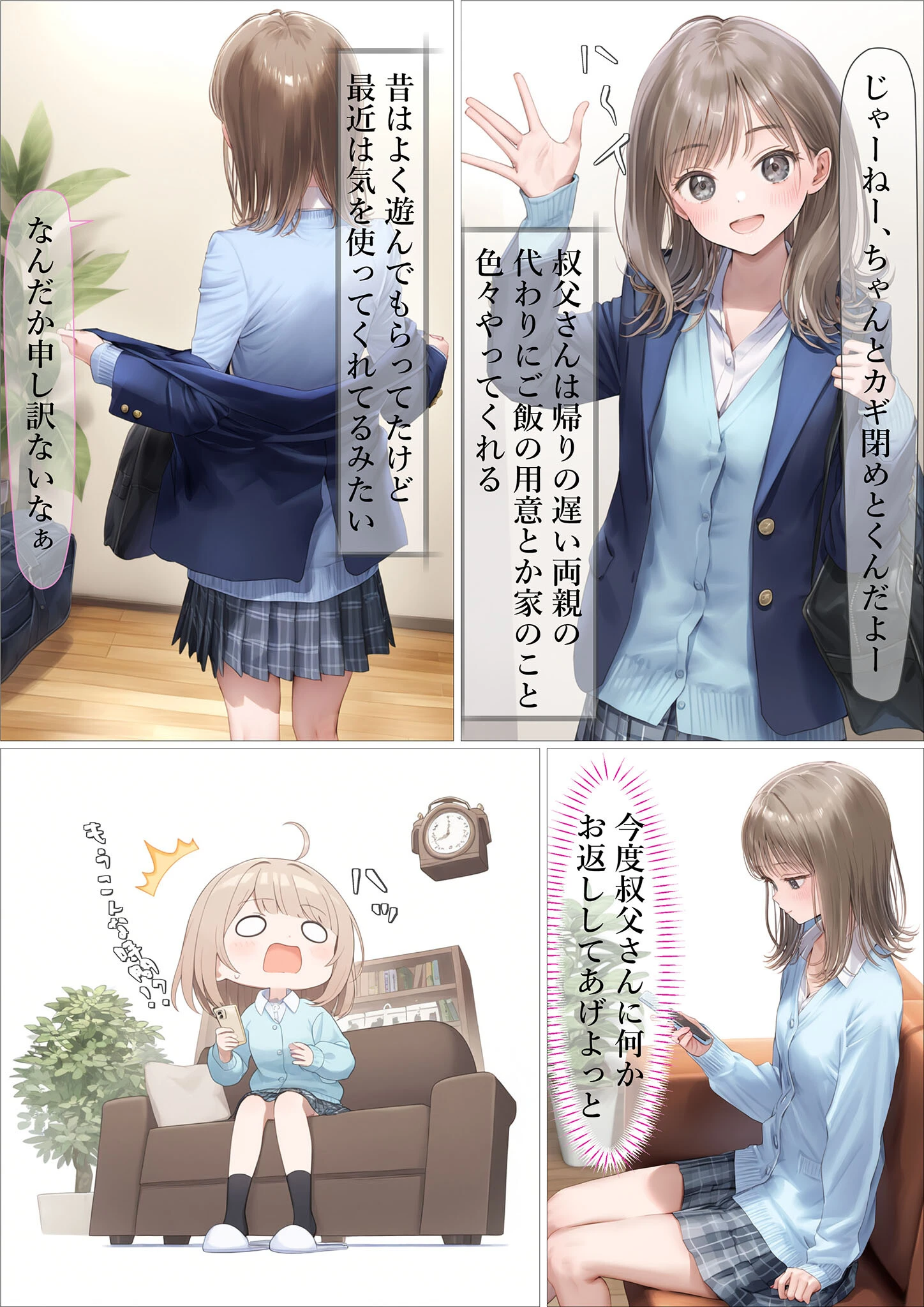 幼馴染が無理やりSEXさせられてるとこに遭遇したら モザイク版ページ12