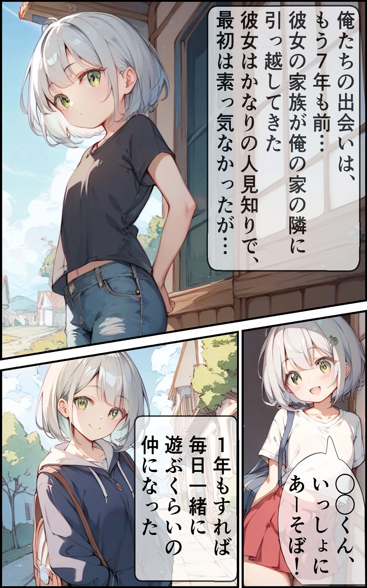 幼馴染と甘々えっち詰め合わせ！ 〜私のはじめて、全部あげる〜 モザイク版ページ9