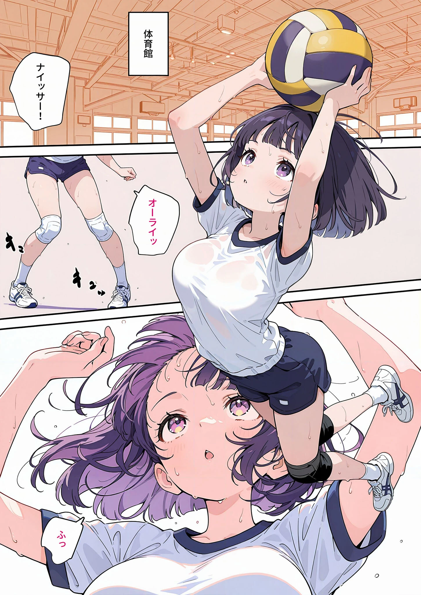 最高のオナホをつくろう 〜ただのマッサージだったはずなのに…〜 モザイク版ページ4