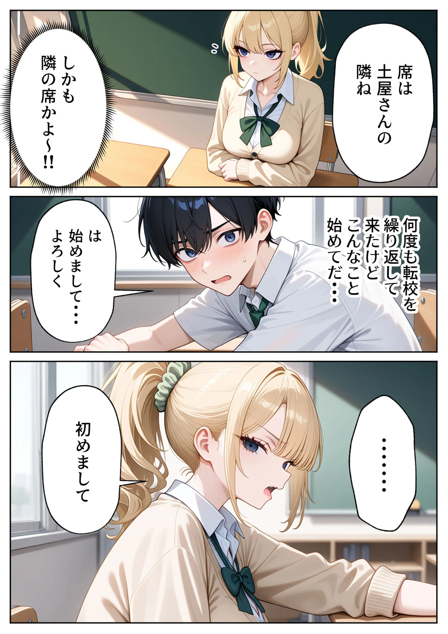 一途な幼馴染ギャルの誘惑セックス モザイク版ページ4