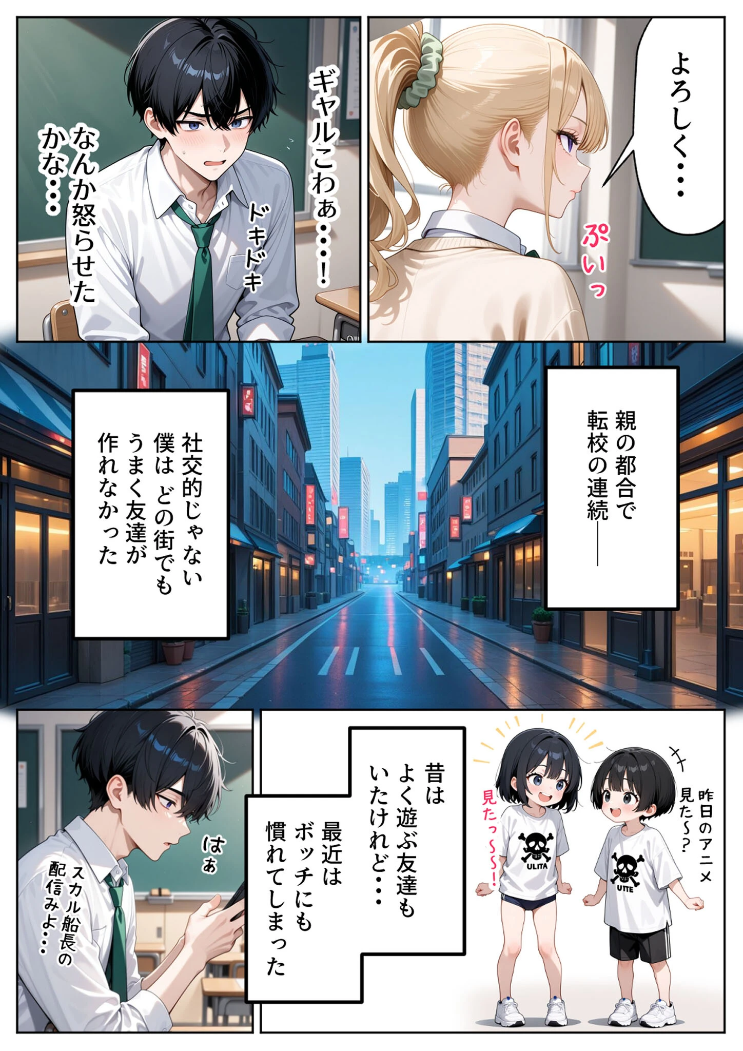 一途な幼馴染ギャルの誘惑セックス モザイク版ページ5