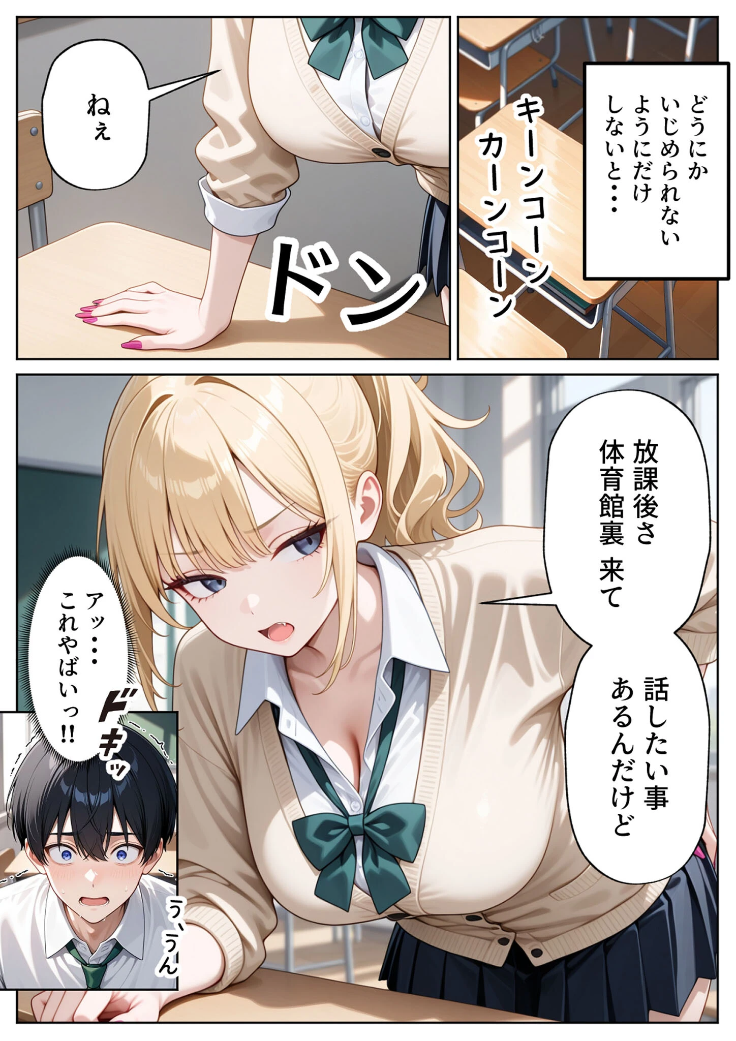 一途な幼馴染ギャルの誘惑セックス モザイク版ページ6