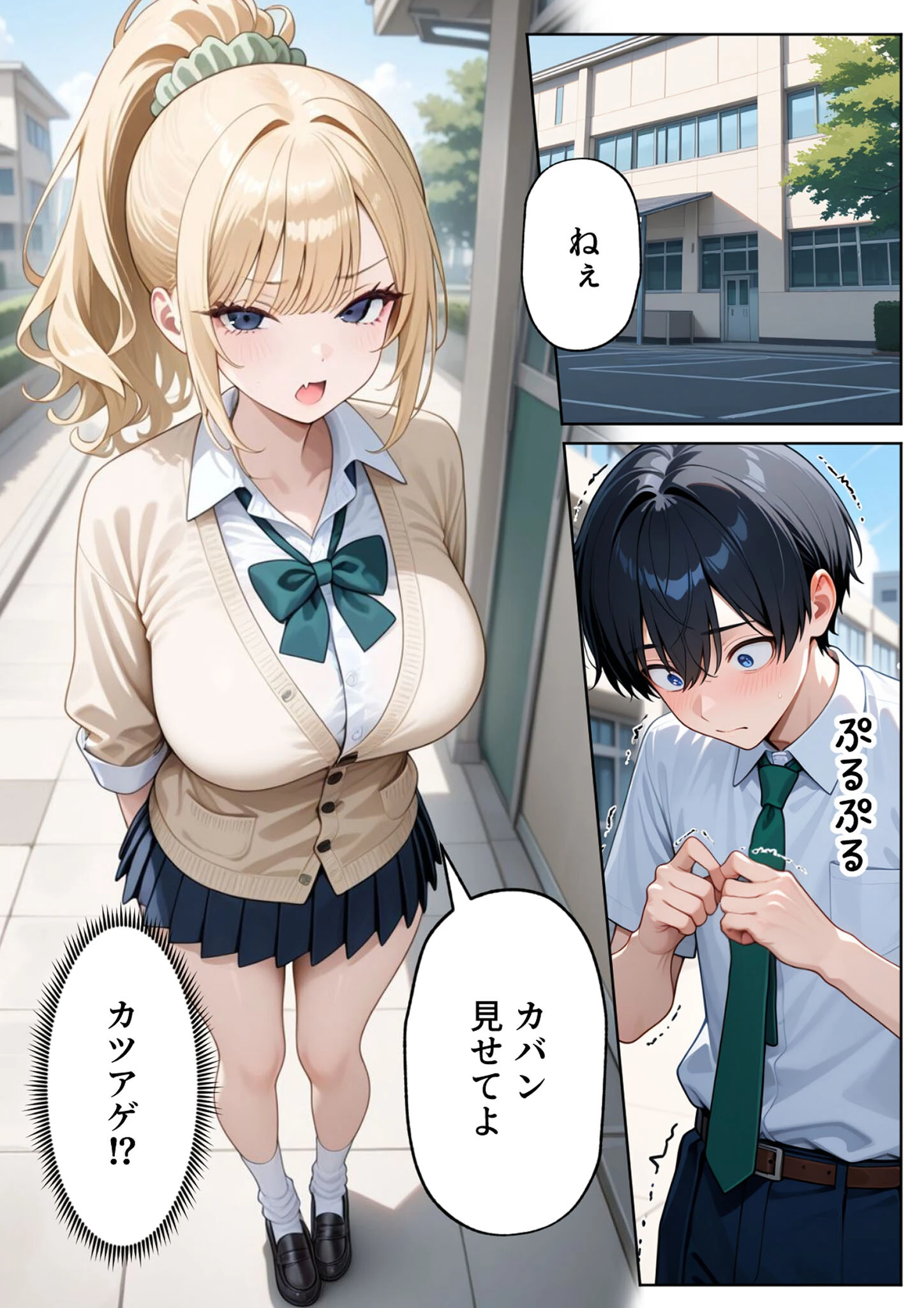 一途な幼馴染ギャルの誘惑セックス モザイク版ページ7