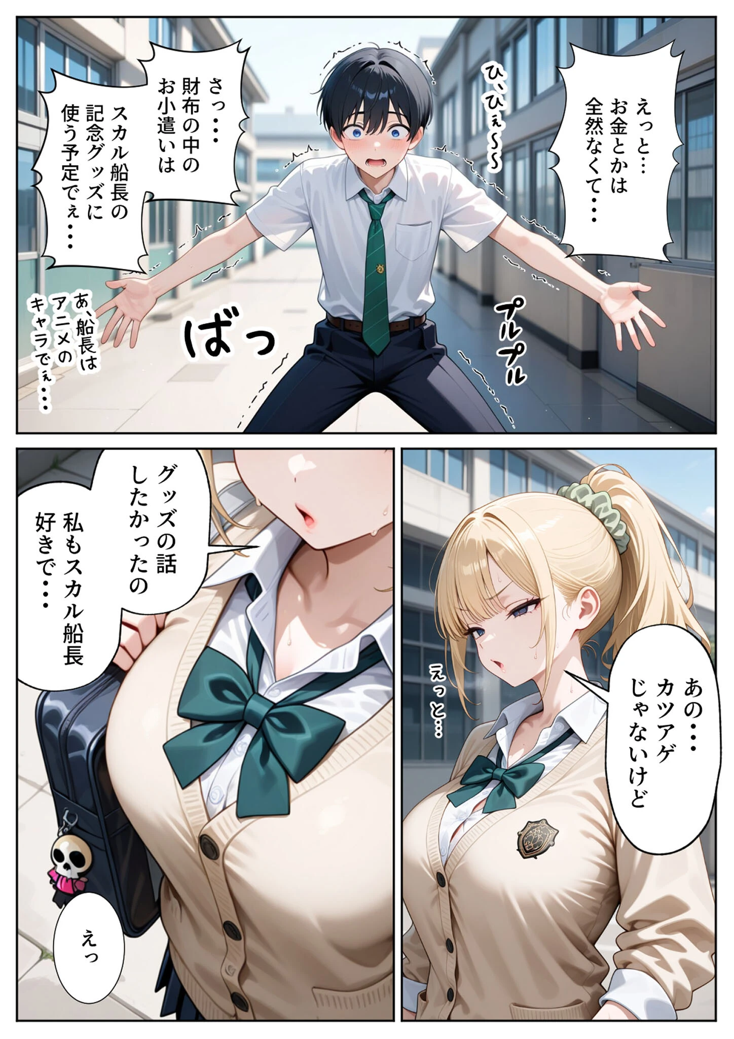一途な幼馴染ギャルの誘惑セックス モザイク版ページ8