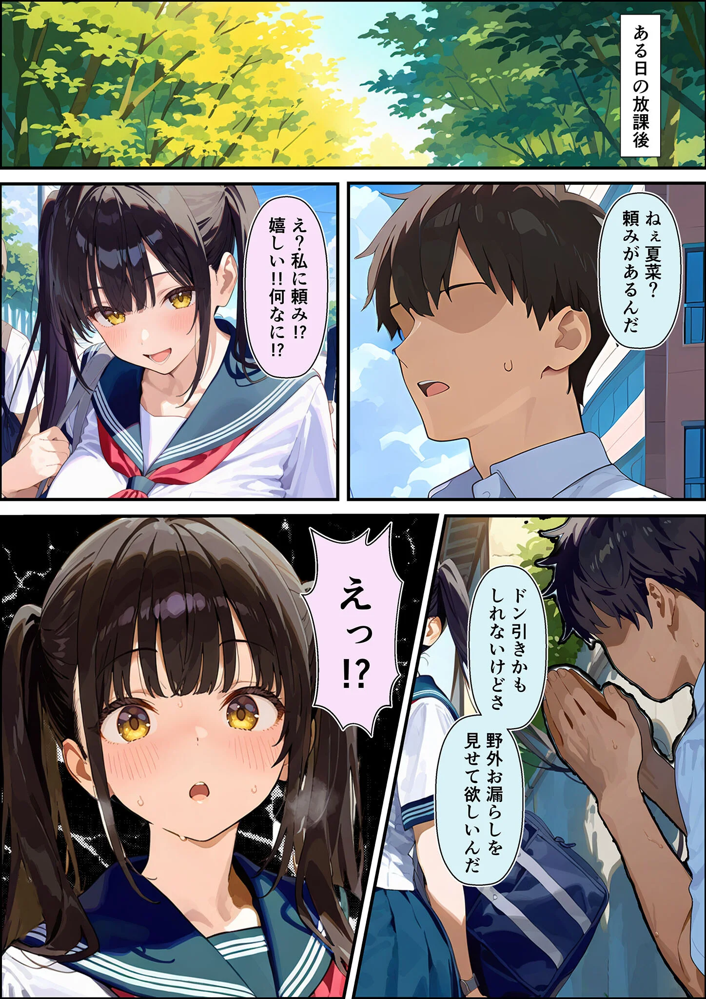 性欲大爆発彼女を鎮火しようとして逆に絶頂潮吹きを覚えさせちゃった話 モザイク版ページ9