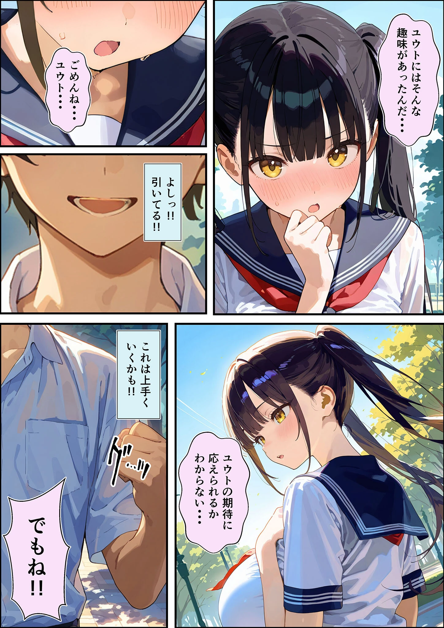 性欲大爆発彼女を鎮火しようとして逆に絶頂潮吹きを覚えさせちゃった話 モザイク版ページ10