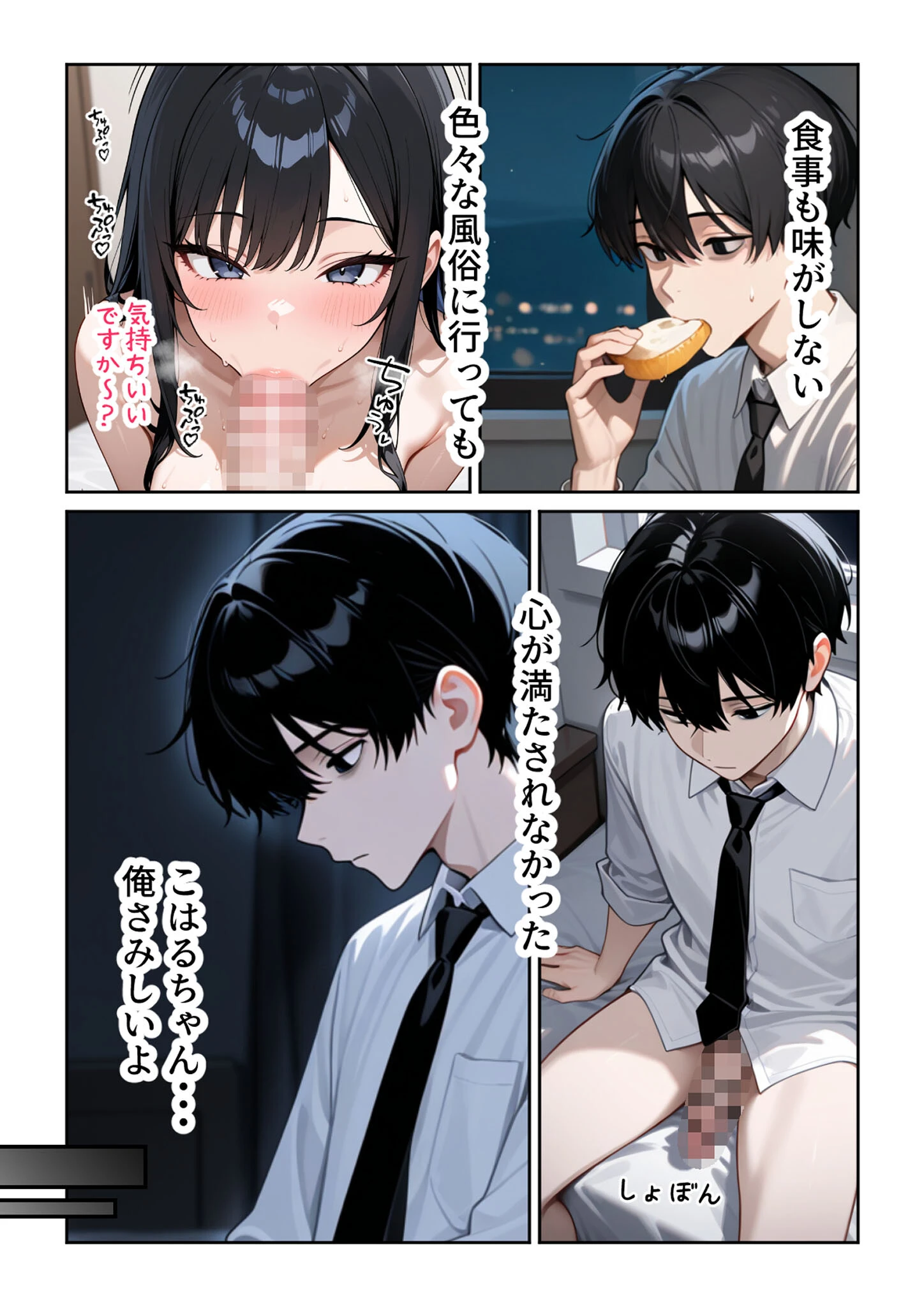大好きな風俗嬢が新卒OLとして俺の部下になった話（1） モザイク版ページ15