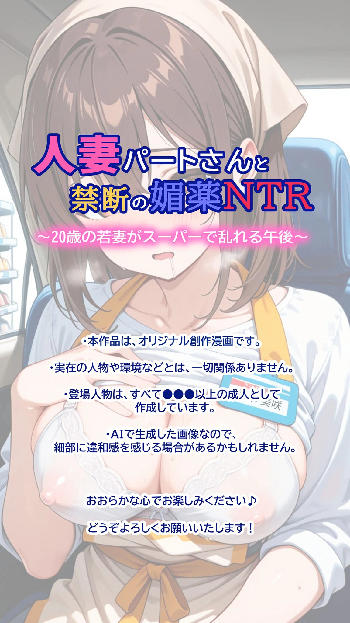 ●●を盛られた清楚な人妻パート(20)を寝取ったら禁断の関係が始まった話 モザイク版ページ4