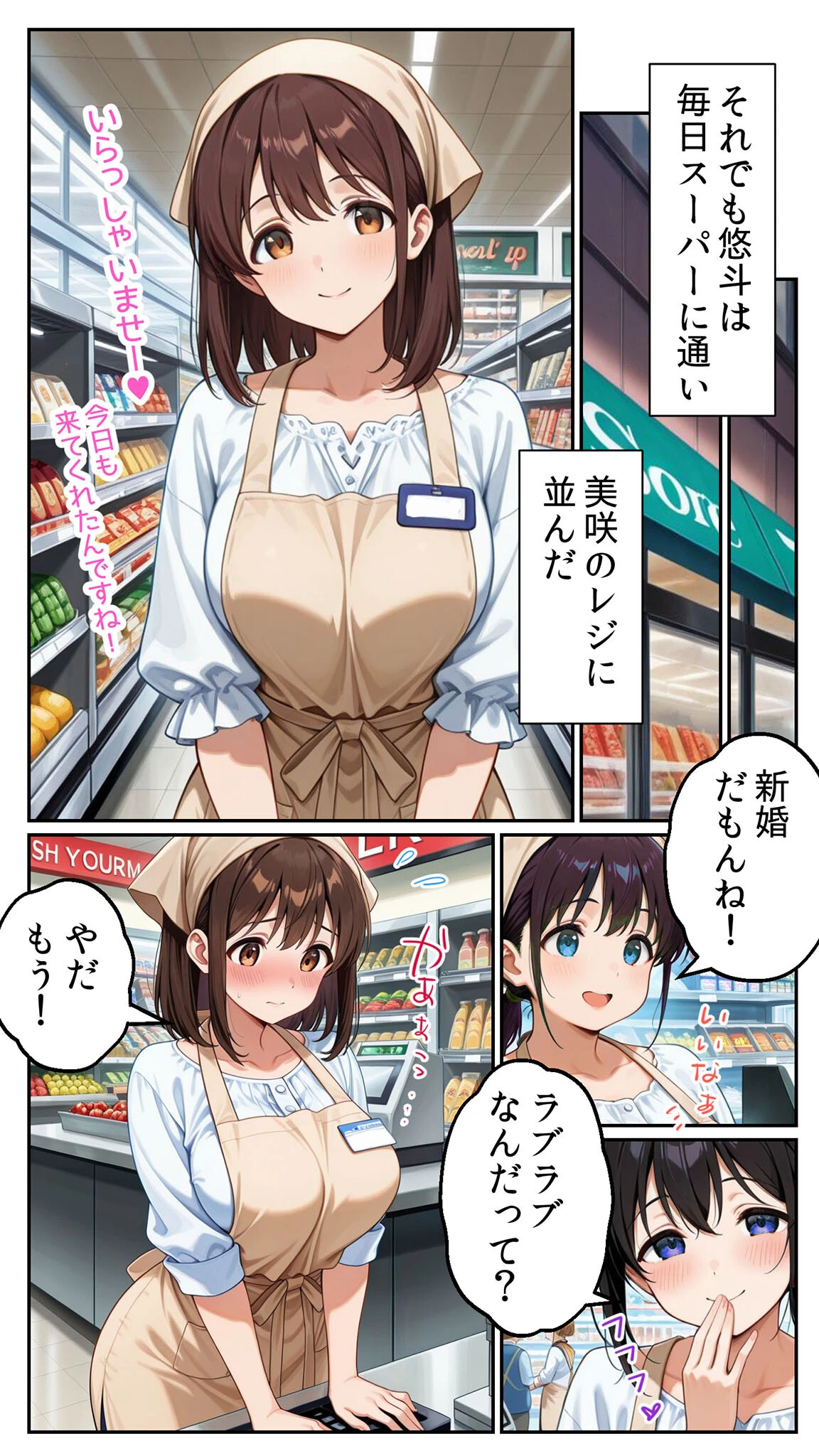 ●●を盛られた清楚な人妻パート(20)を寝取ったら禁断の関係が始まった話 モザイク版ページ8