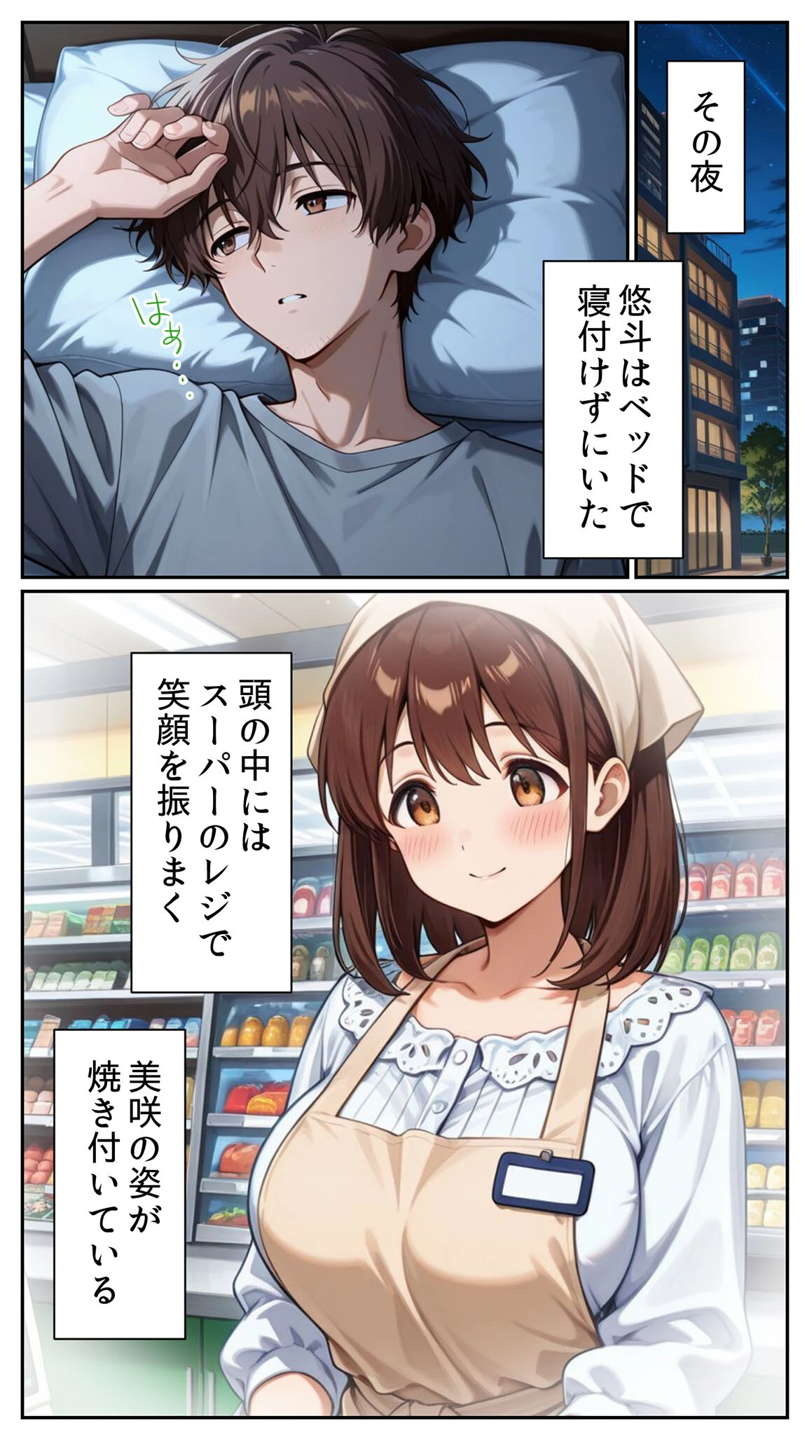 ●●を盛られた清楚な人妻パート(20)を寝取ったら禁断の関係が始まった話 モザイク版ページ10