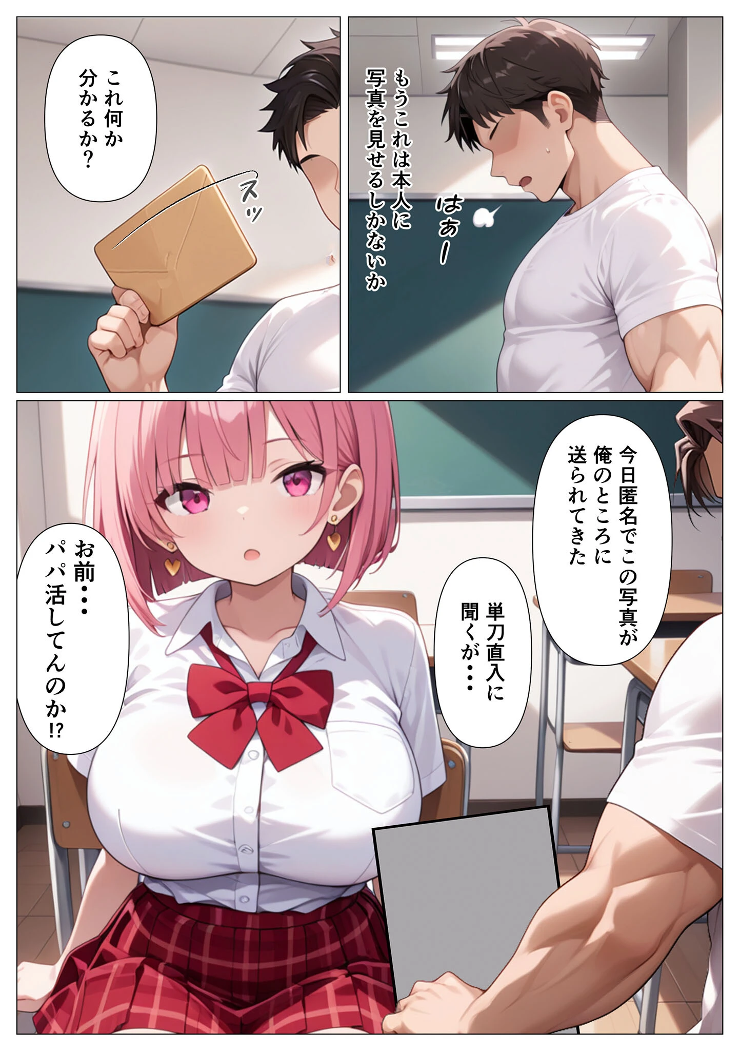 指導部屋は問題児エロかわギャルとのイチャラブ部屋になりました モザイク版ページ11