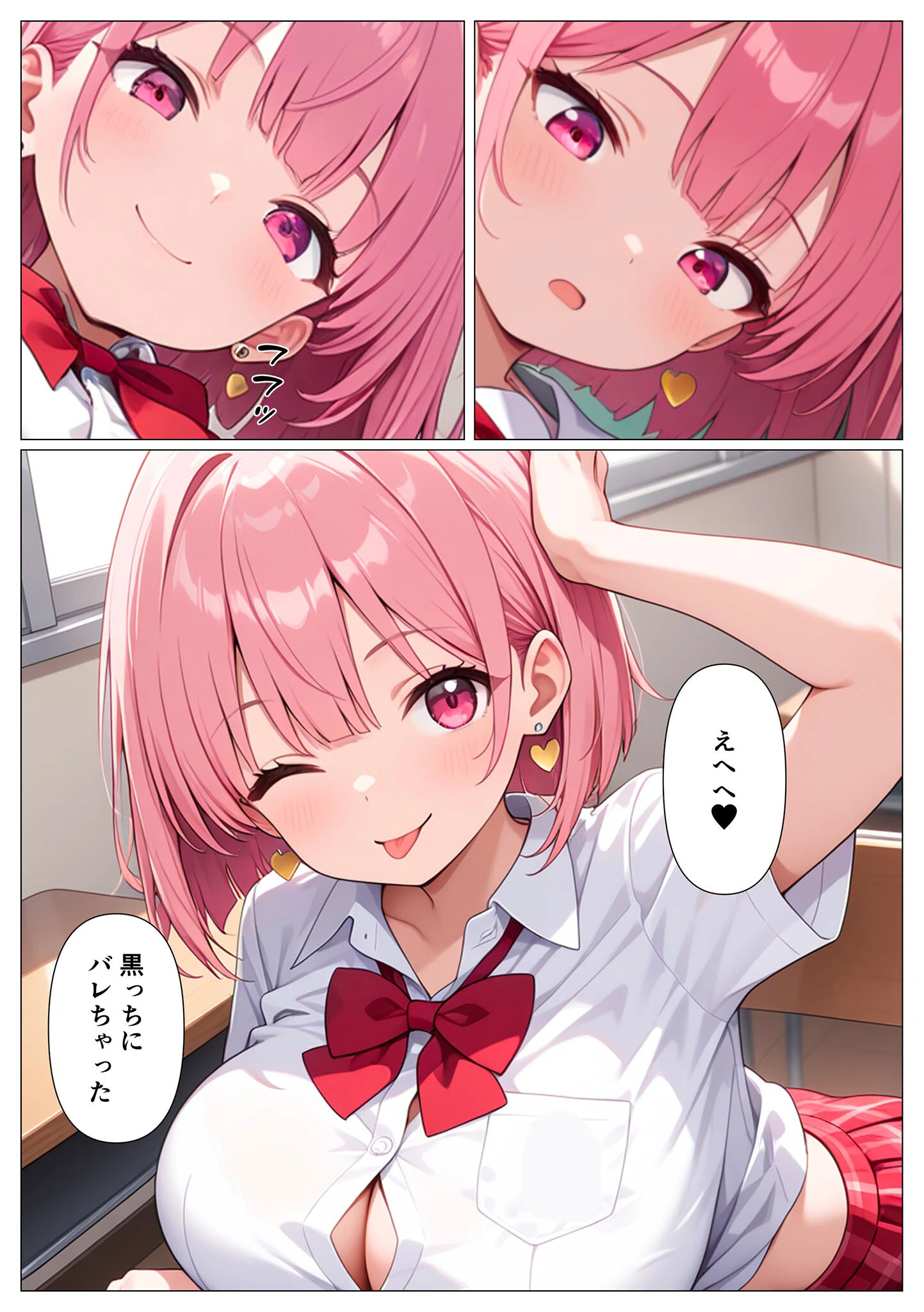 指導部屋は問題児エロかわギャルとのイチャラブ部屋になりました モザイク版ページ12