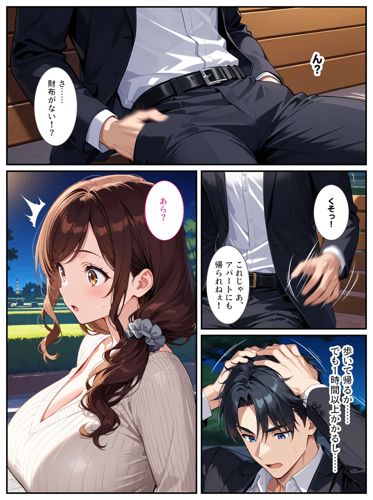 社畜のオレがエロすぎる爆乳母娘に拾われて人生変わりました! モザイク版ページ7