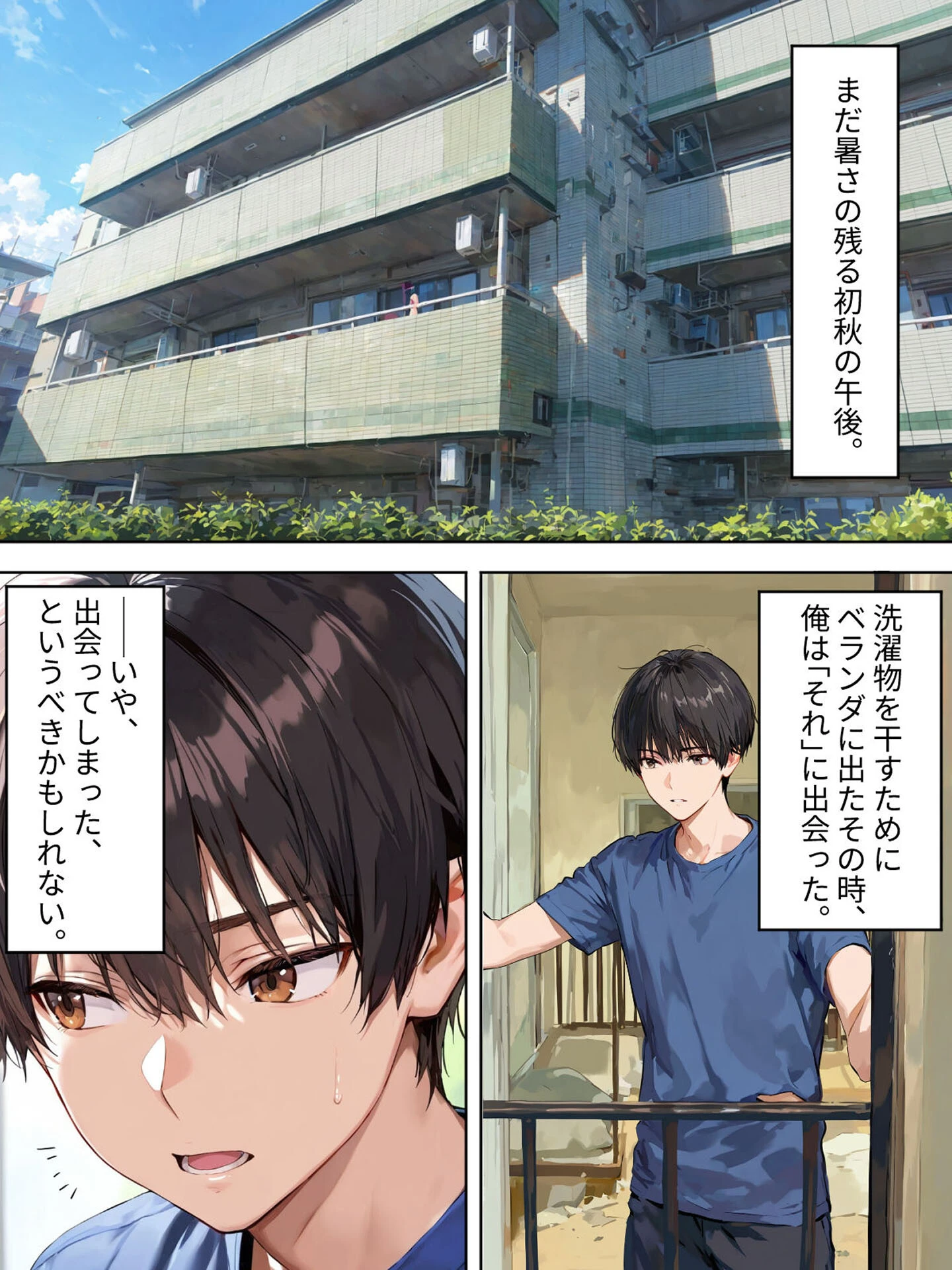 隣の黒ギャル人妻は、寂しがり屋だった。 モザイク版ページ3