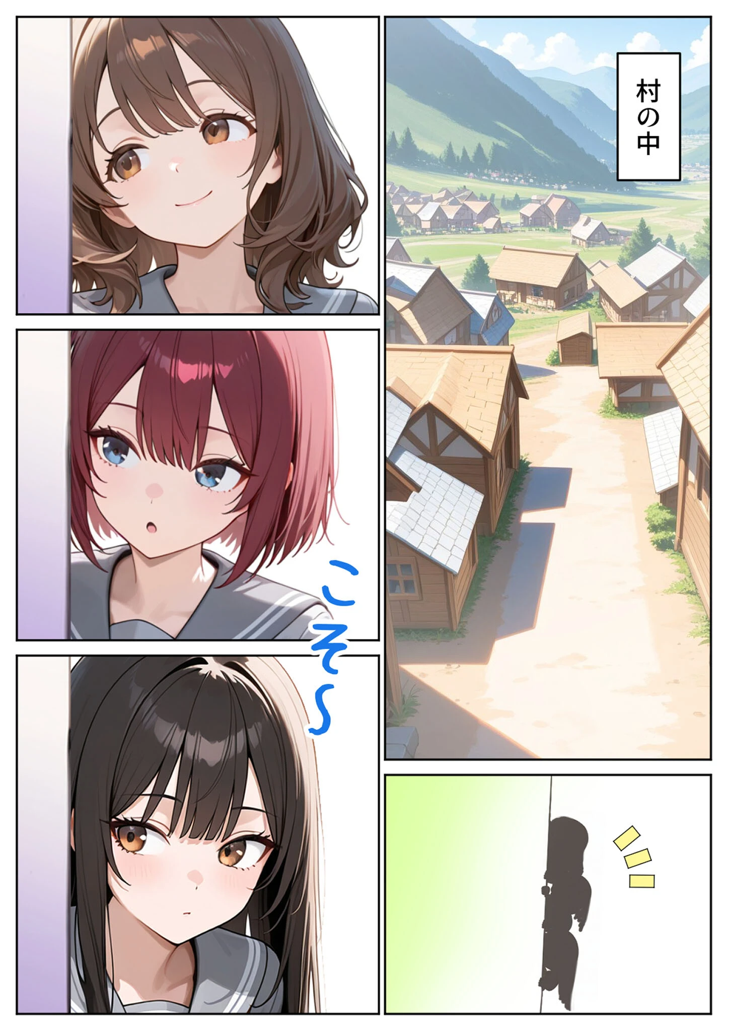 ゆけむり混浴温泉 田舎に転校したら混浴で同級生とハメることになった話 モザイク版ページ5
