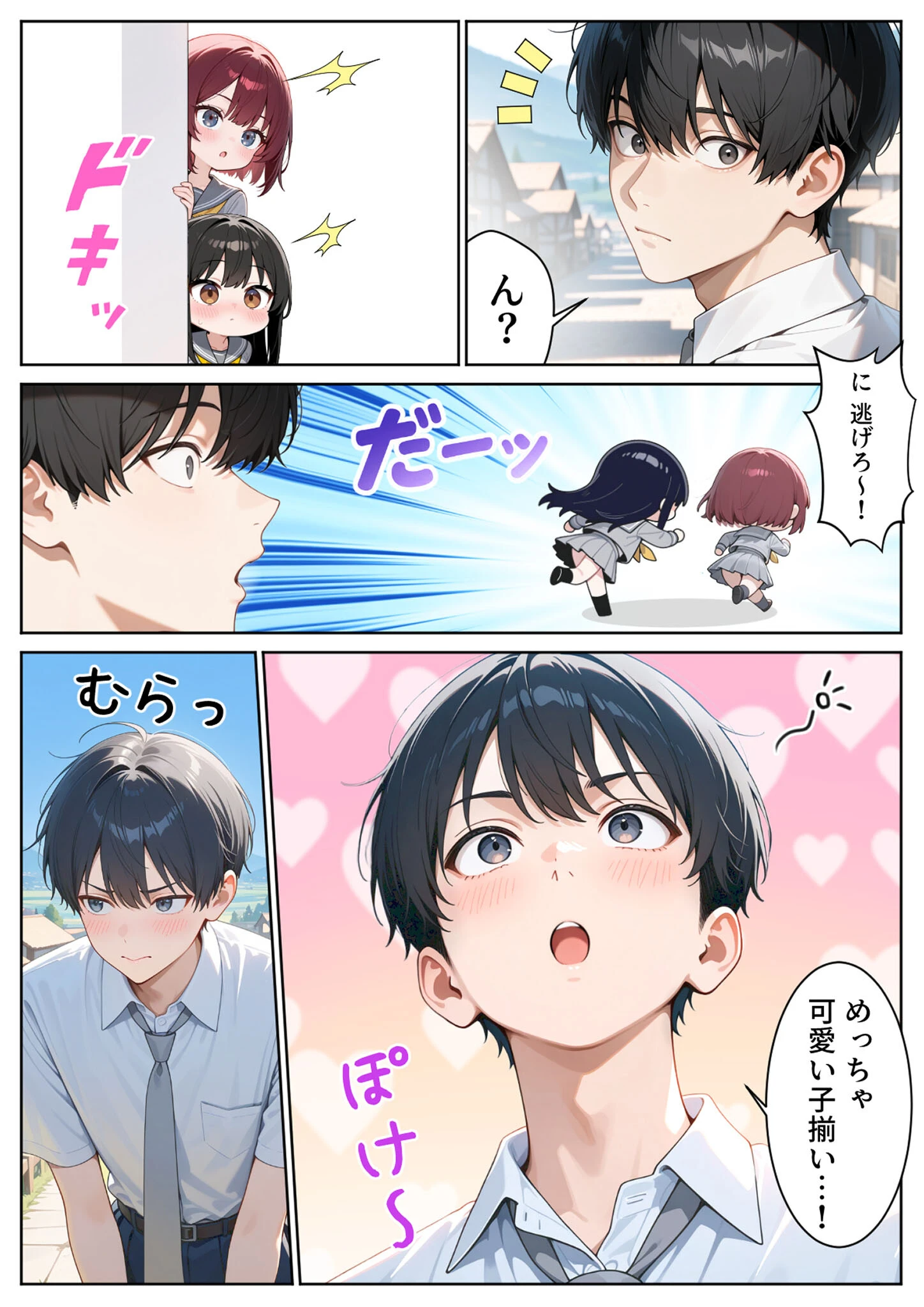 ゆけむり混浴温泉 田舎に転校したら混浴で同級生とハメることになった話 モザイク版ページ7