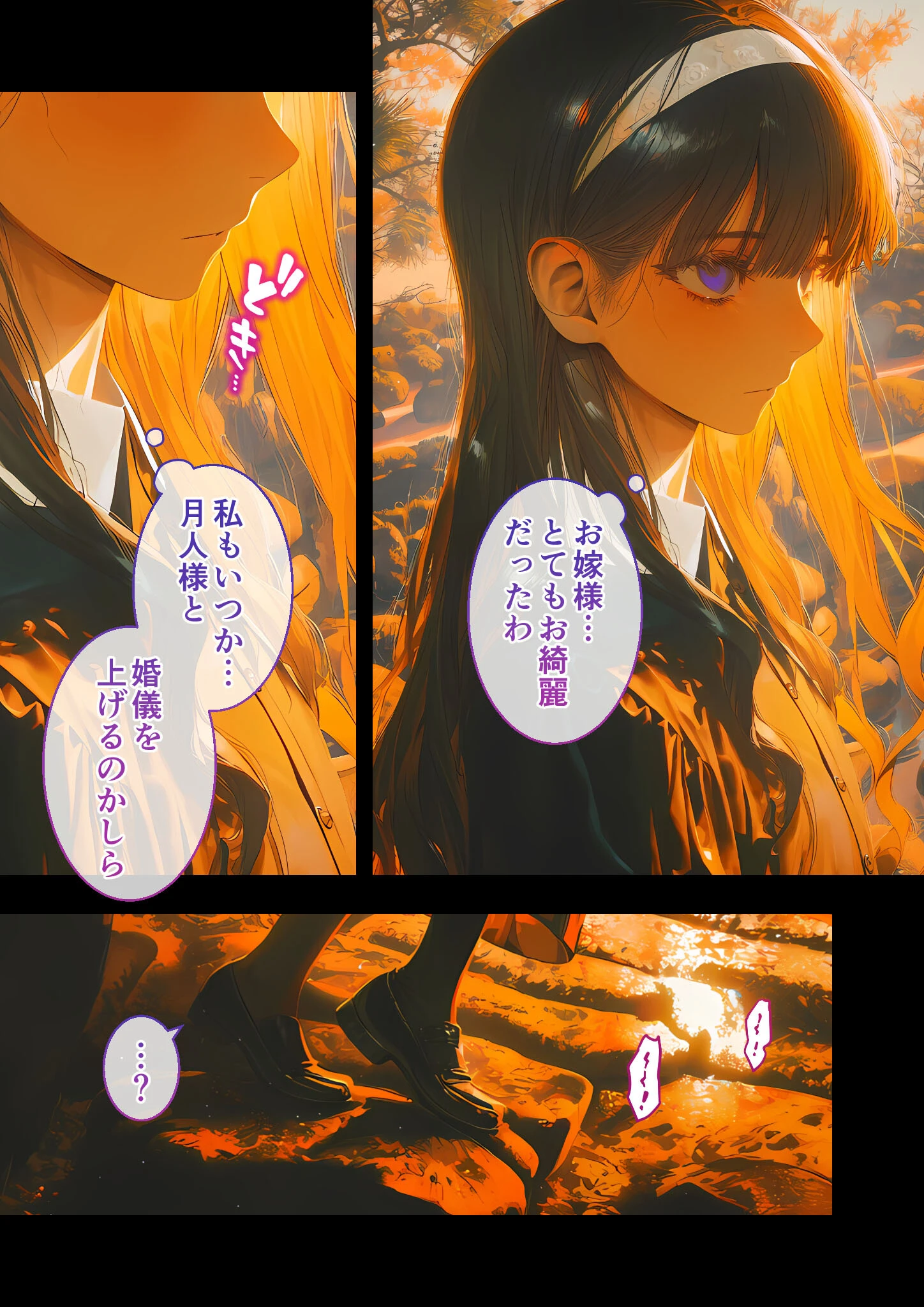 鬼哭の婚契 〜怪異憑きの婚約者は前世からの執愛で私を蝕む〜(1) R18版ページ8