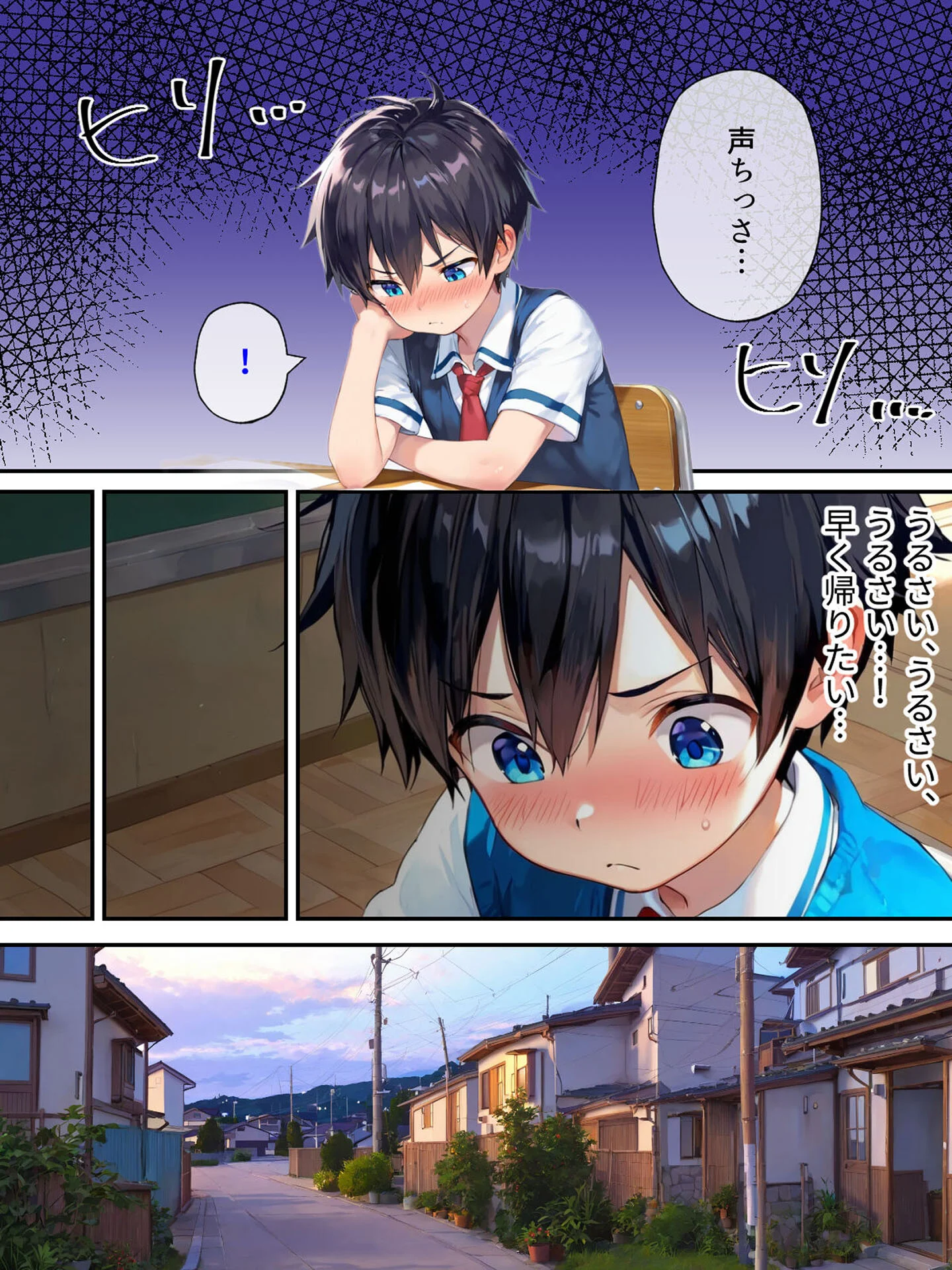 『今日から弟クンは、アタシのオトコね』〜意地悪ギャルな義姉の英才教育が始まりました〜 モザイク版ページ8