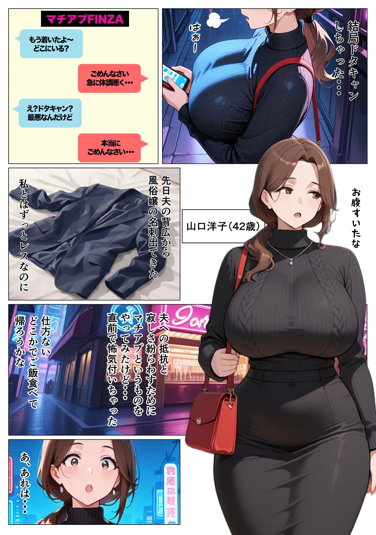 背徳感に負けたGカップむちむち人妻 息子の親友と本能剥き出しセックスした話〜欲求不満母からメスになった夜〜 モザイク版ページ3
